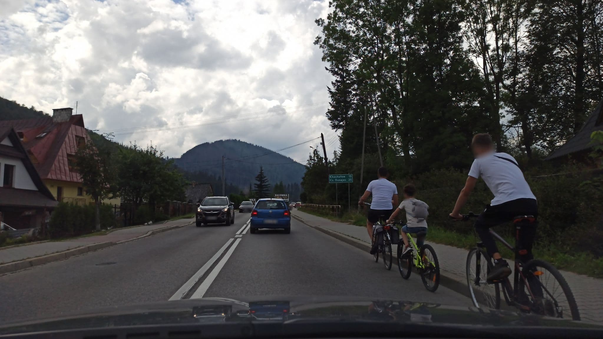 Street view near Dom 133 - urlop w górach, Kościelisko — © gandal543 (CC BY-SA · Mapillary)