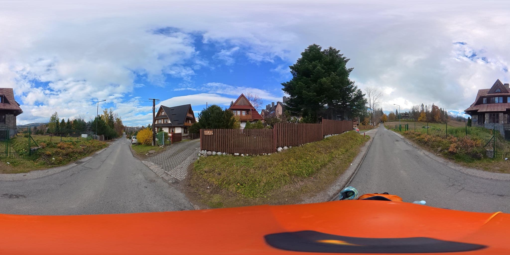 Street view near Pokoje Gościnne - Koniuszy Ewa, Zakopane — © awizonosz (CC BY-SA · Mapillary)
