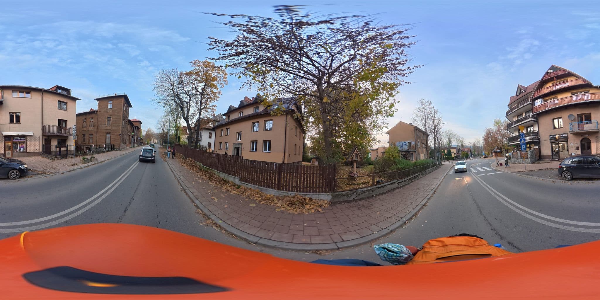 Street view near Apartamenty Julian, Zakopane — © awizonosz (CC BY-SA · Mapillary)