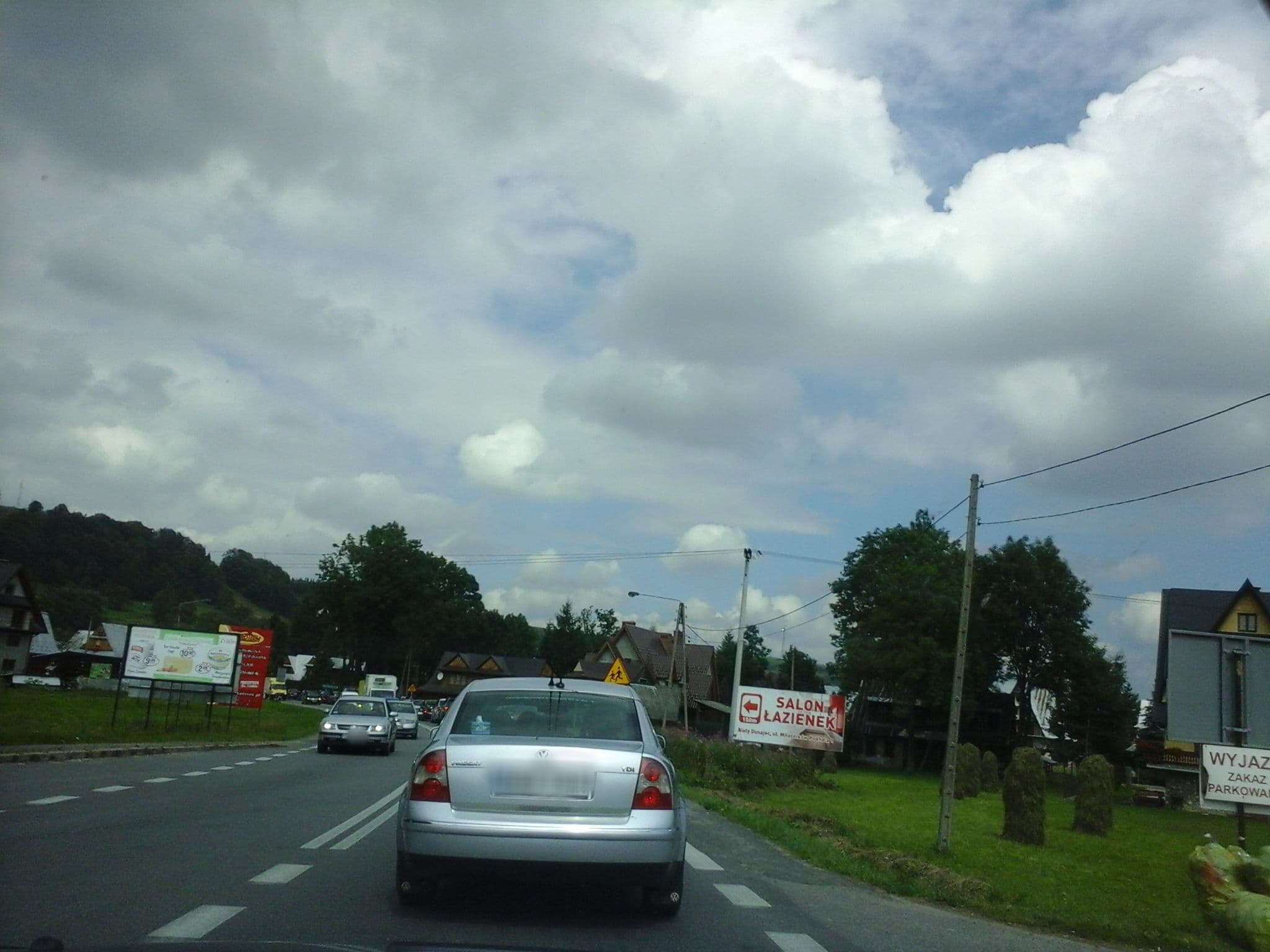 Street view near U Józki, Biały Dunajec — © czadzik (CC BY-SA · Mapillary)