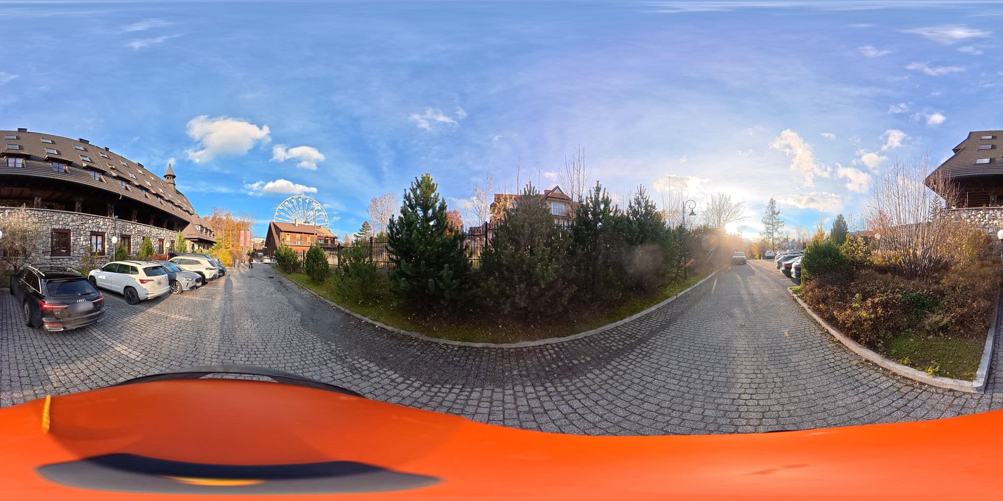 Street view near Dom Turysty, Zakopane — © awizonosz (CC BY-SA · Mapillary)