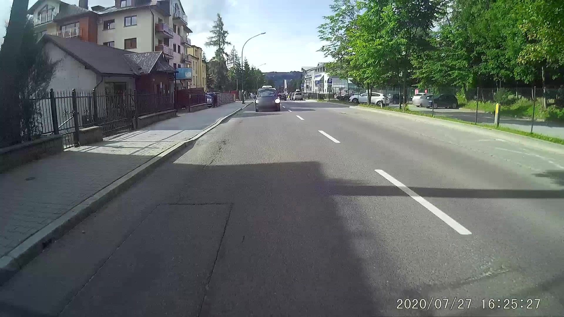 Street view near VisitZakopane - Aquapark Residence LUX Apartment, Zakopane — © dasza (CC BY-SA · Mapillary)