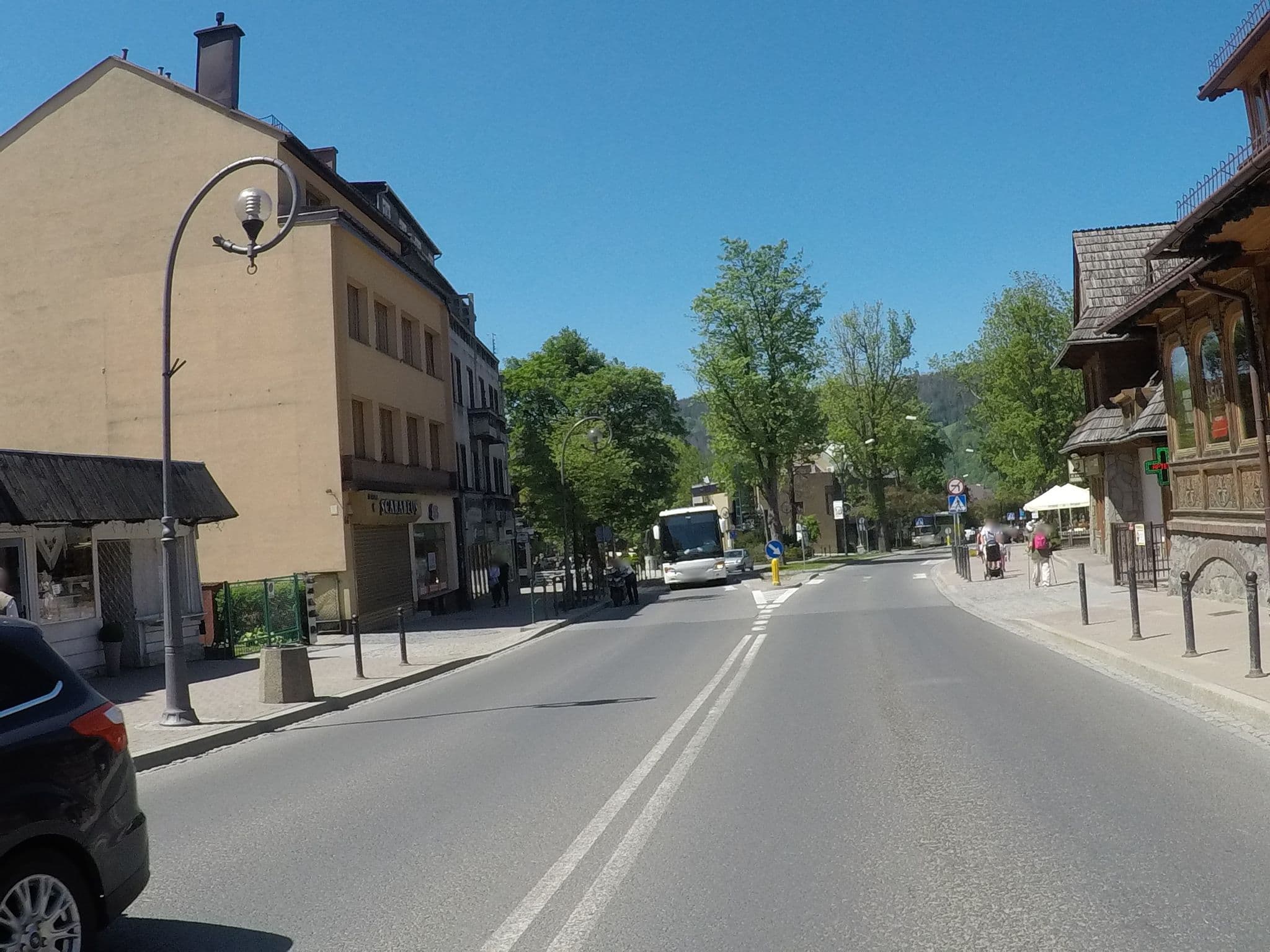 Street view near Apartamenty Meteo Zakopane, Zakopane — © chrisbeddow (CC BY-SA · Mapillary)