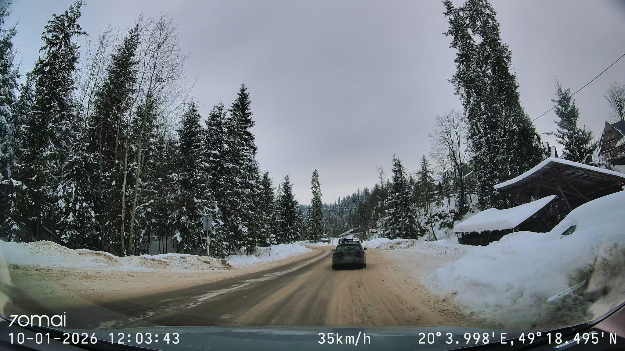 Street view near Danuta Para, Murzasichle — © doriel (CC BY-SA · Mapillary)