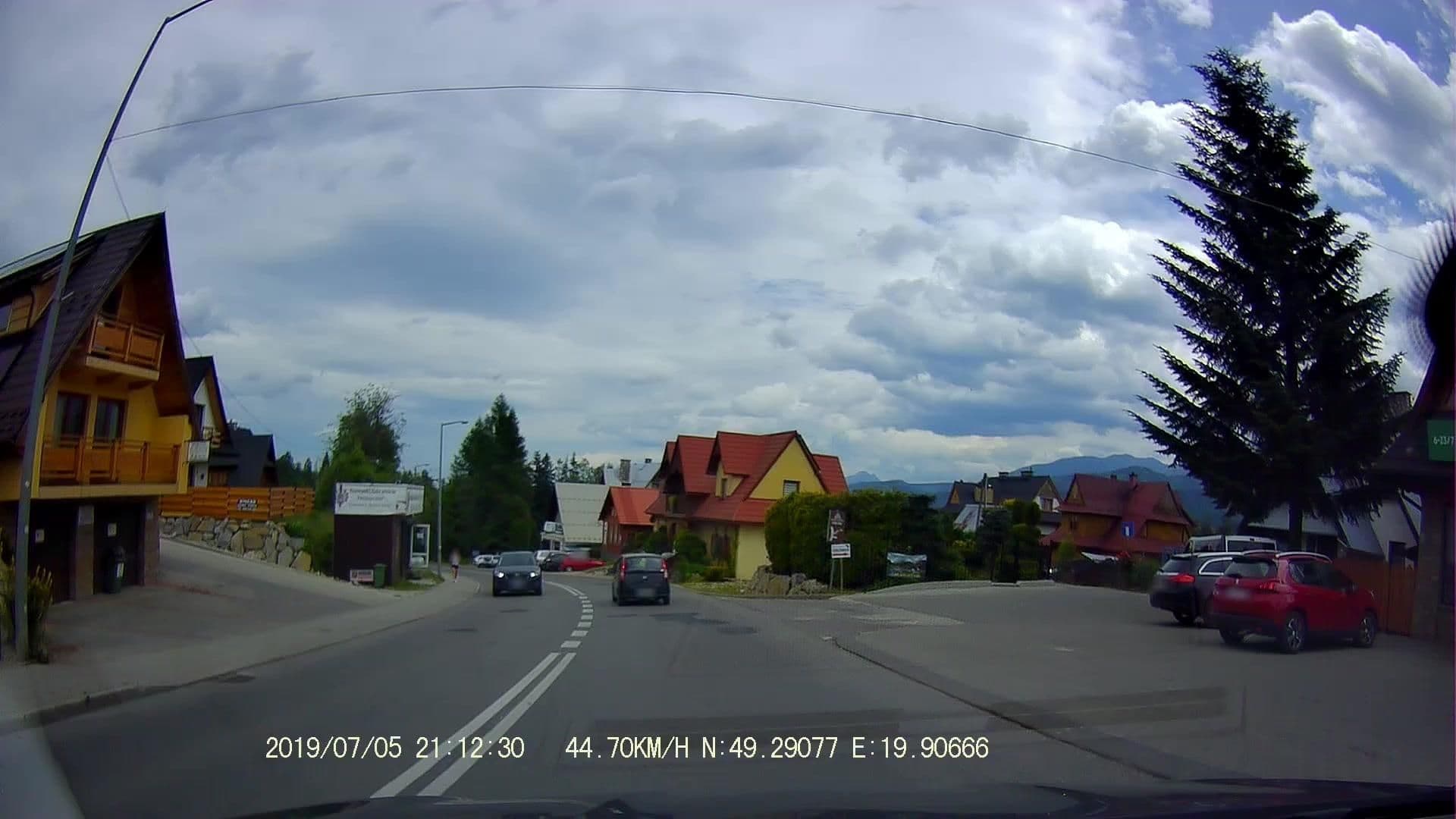 Street view near Arka Koscielisko, Kościelisko — © maxim752 (CC BY-SA · Mapillary)