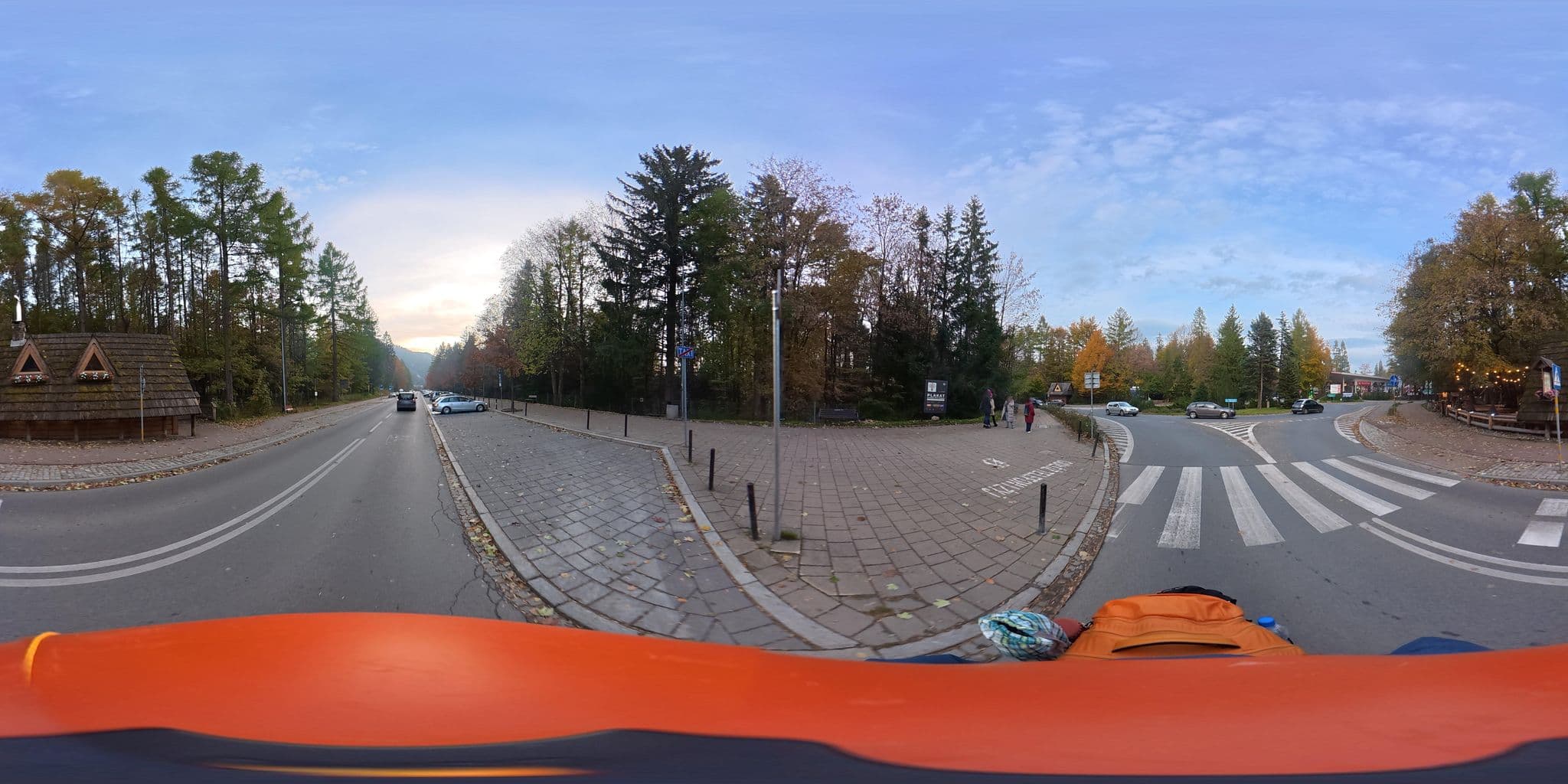 Street view near Zakopane HoCentralnego Ośrodka Sportowego Zakopane, Zakopane — © awizonosz (CC BY-SA · Mapillary)
