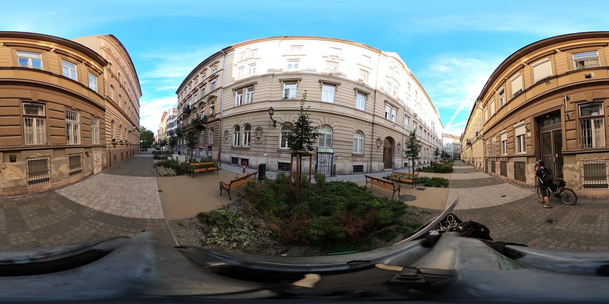 Street view near Alma Apartment, Erzsébetváros — © grozsa11 (CC BY-SA · Mapillary)
