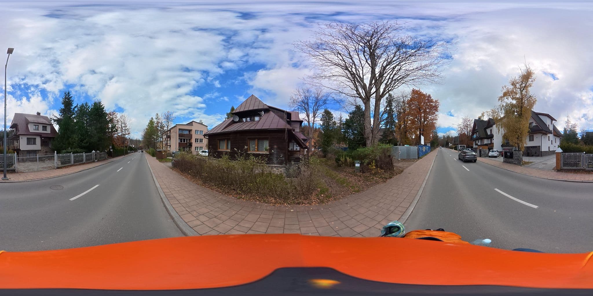 Street view near Bednarz Jan. Wynajem pokoi, Zakopane — © awizonosz (CC BY-SA · Mapillary)