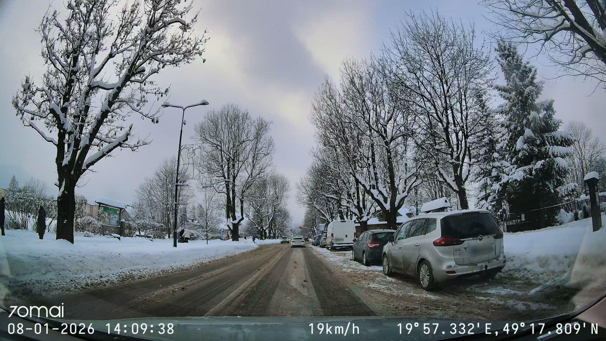 Street view near TatryTop Studio Krupówki, Zakopane — © doriel (CC BY-SA · Mapillary)