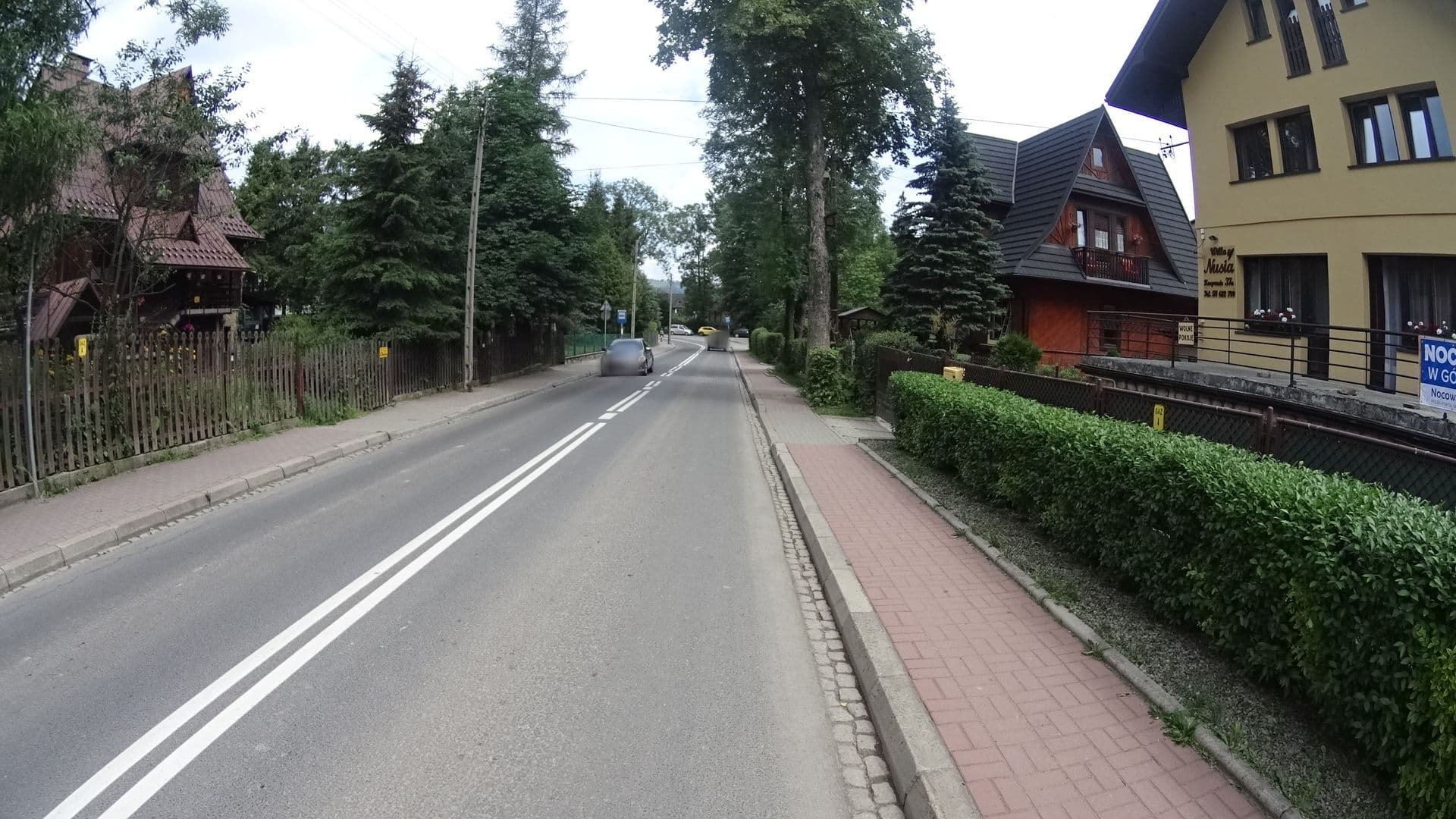 Street view near SOROCZYŃSKI JANUSZ Pokoje Gościnne "Zazula" i Reklama "Isabelle", Zakopane — © awizonosz (CC BY-SA · Mapillary)
