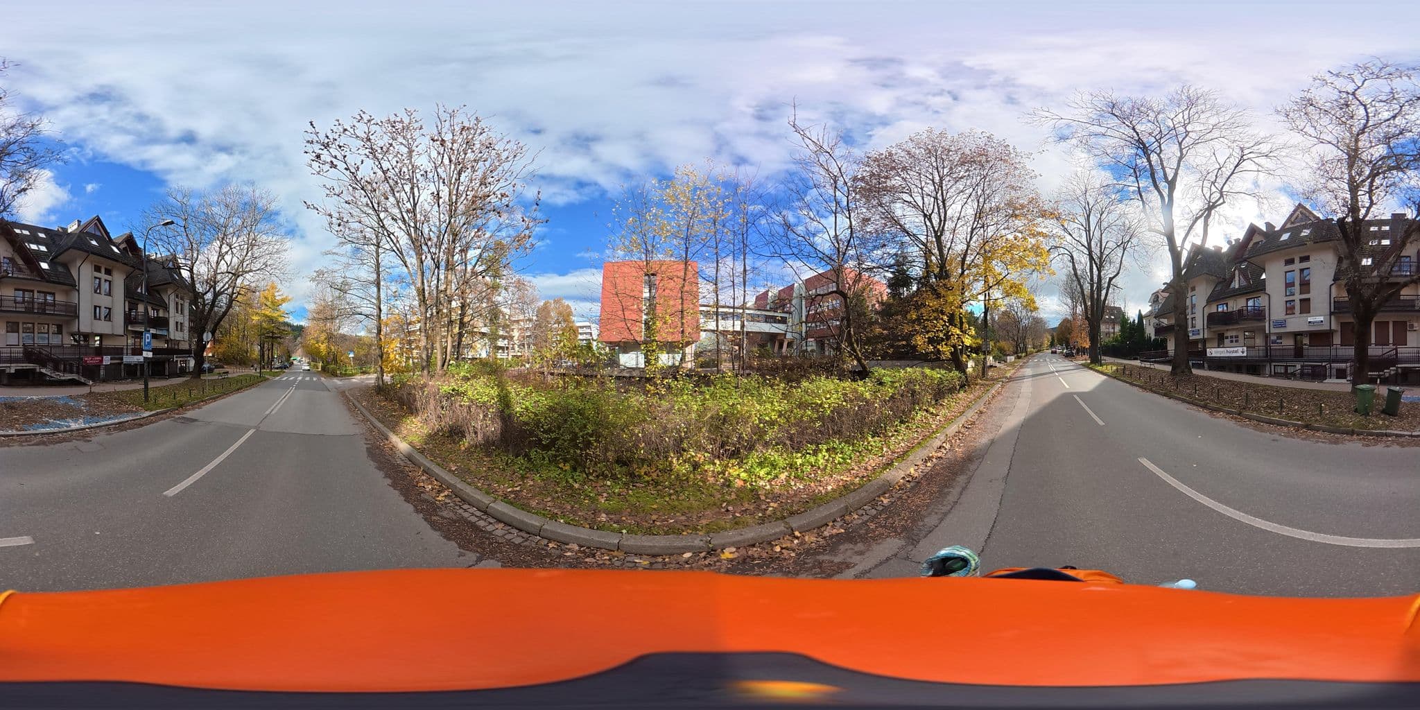 Street view near Apartament Cappuccino, Zakopane — © awizonosz (CC BY-SA · Mapillary)