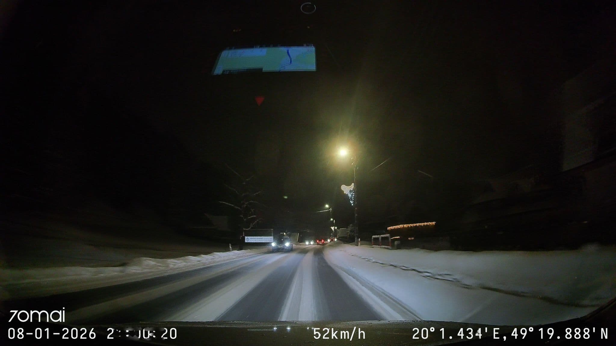 Street view near Cukier Katarzyna. Wynajem Pokoi Gościnnych, Poronin — © doriel (CC BY-SA · Mapillary)