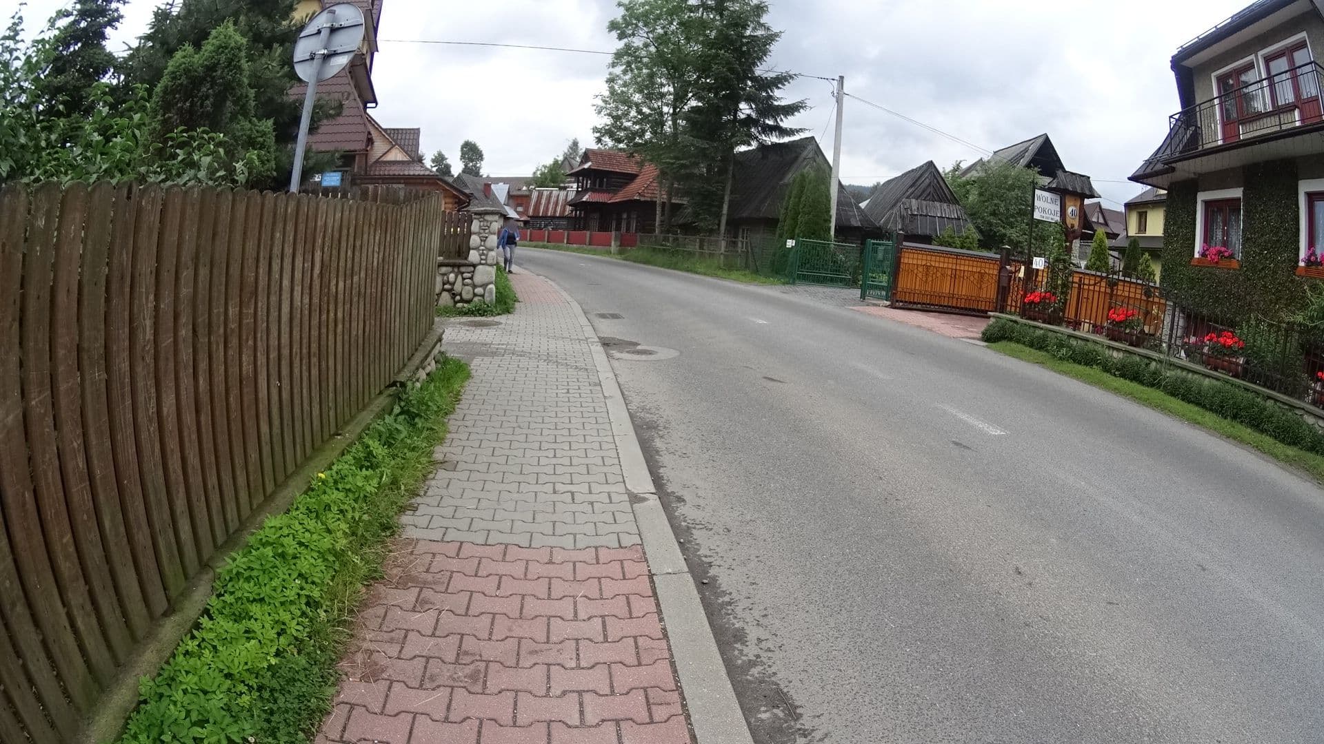 Street view near Gąsienica-Daniel Danuta Wynajem Pokoi Gościnnych, Zakopane — © awizonosz (CC BY-SA · Mapillary)