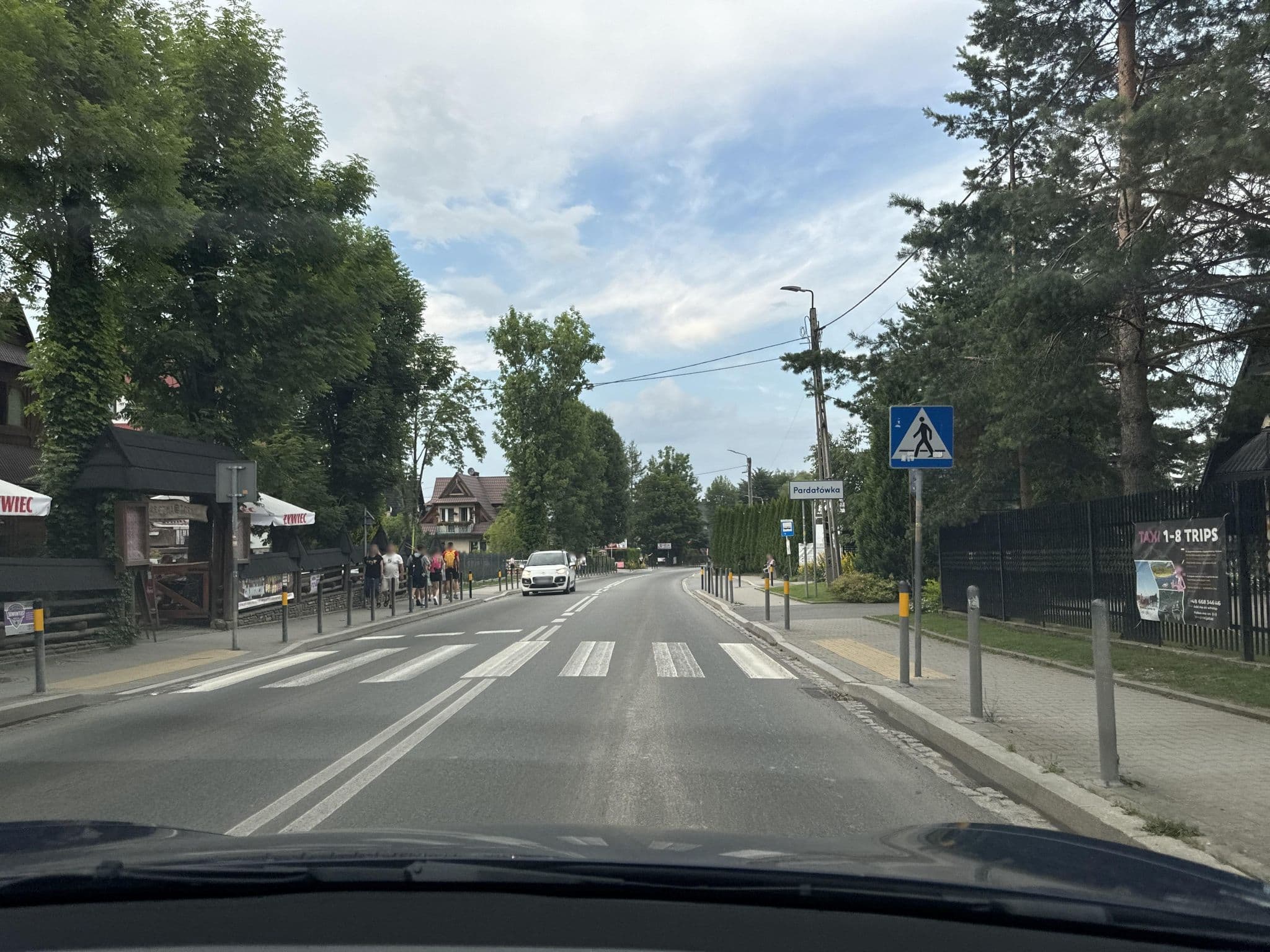 Street view near Willa Asta, Zakopane — © kino (CC BY-SA · Mapillary)