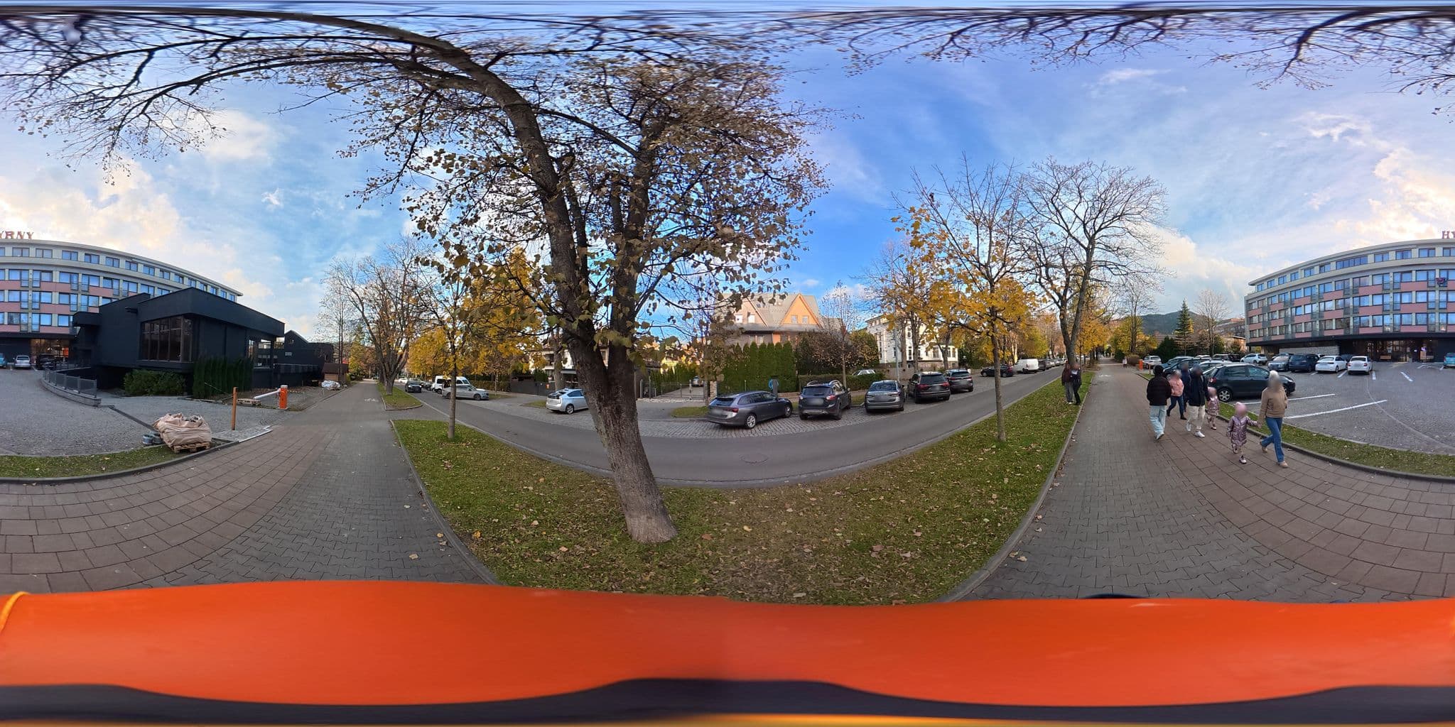 Street view near Hyrny, Zakopane — © awizonosz (CC BY-SA · Mapillary)