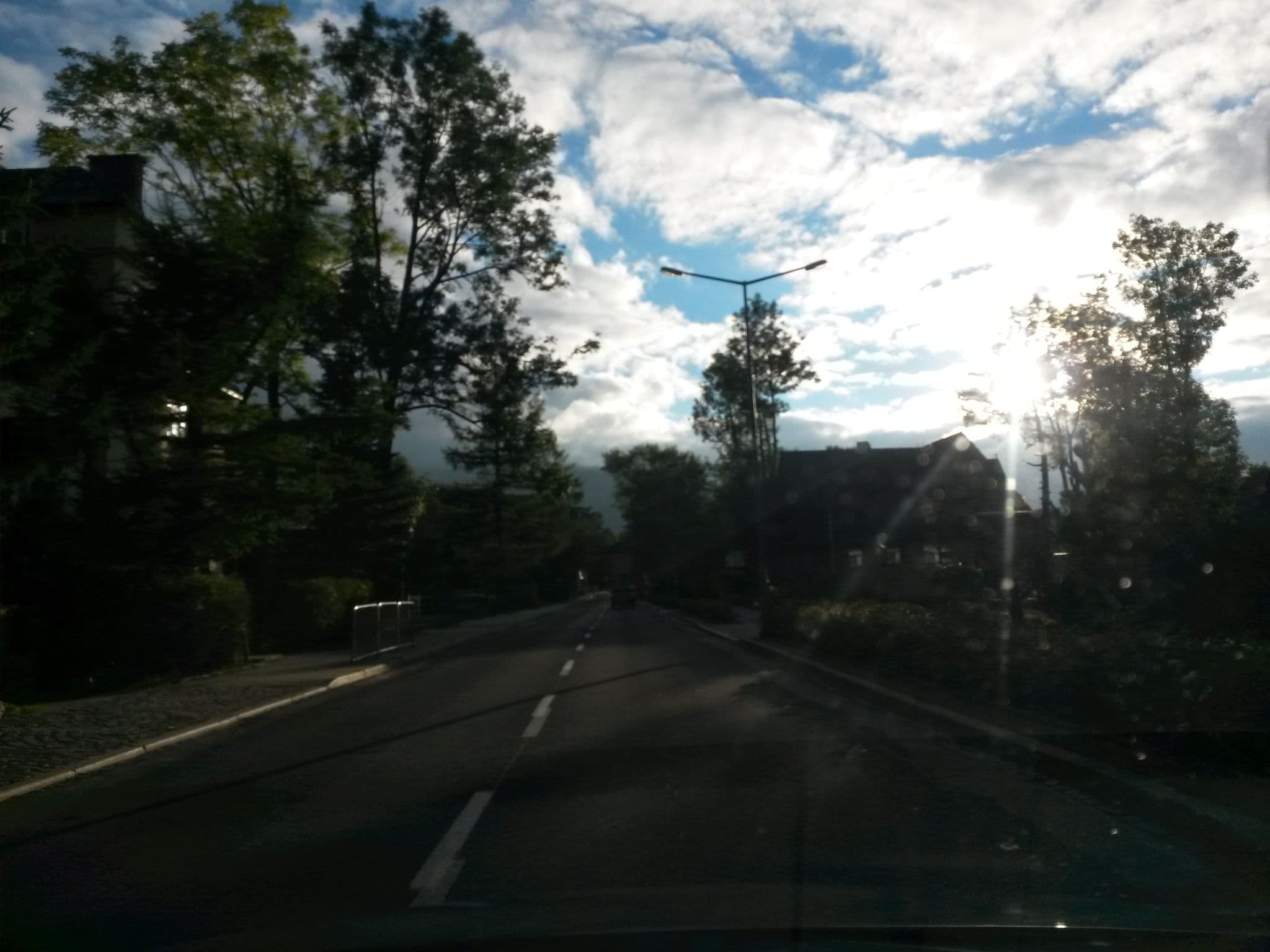 Street view near Wersal Hotel Zakopane, Zakopane — © bacza (CC BY-SA · Mapillary)
