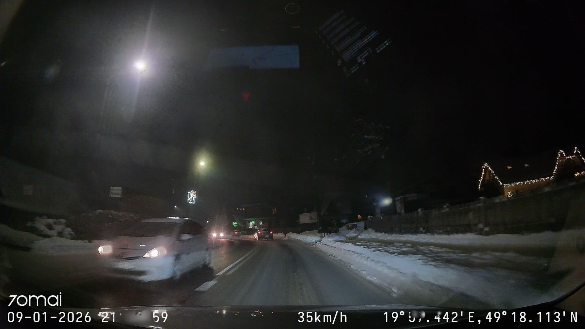 Street view near Kowalkowski Roman. Wynajem pokoi, Zakopane — © doriel (CC BY-SA · Mapillary)