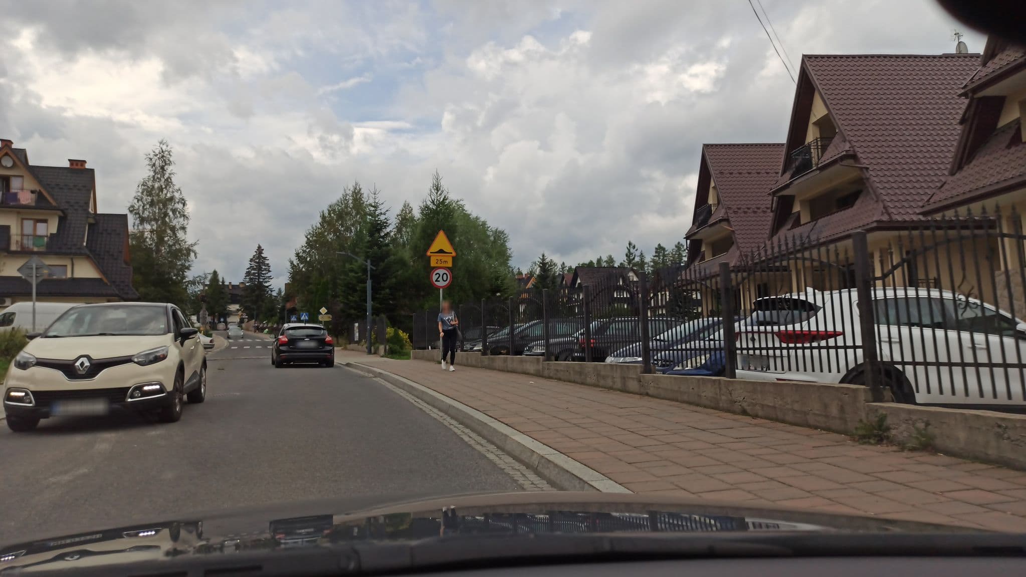 Street view near Pod Antalówką II, Zakopane — © gandal543 (CC BY-SA · Mapillary)