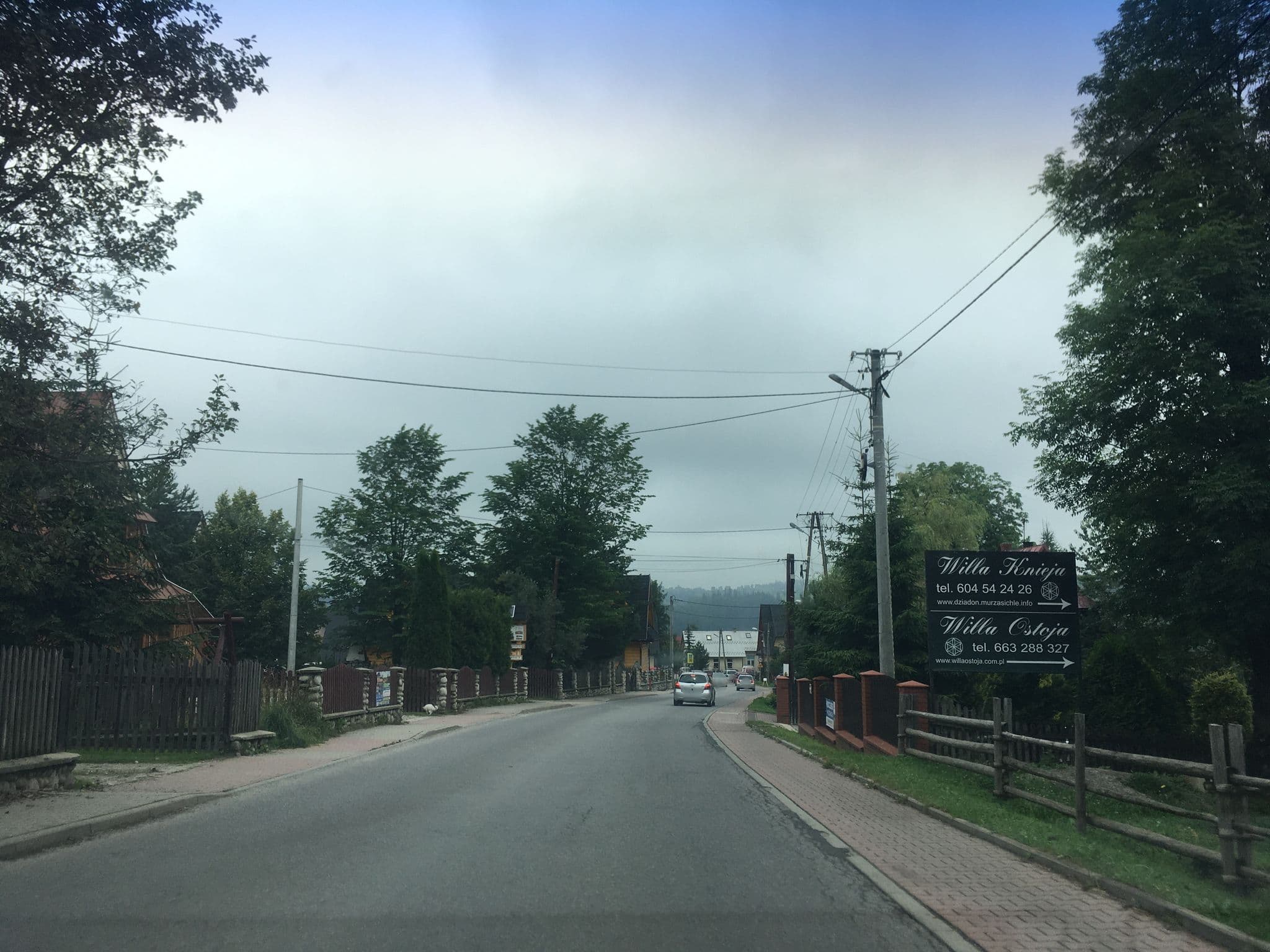 Street view near Łukaszczyk Maria. Wynajem pokoi, Murzasichle — © dasza (CC BY-SA · Mapillary)