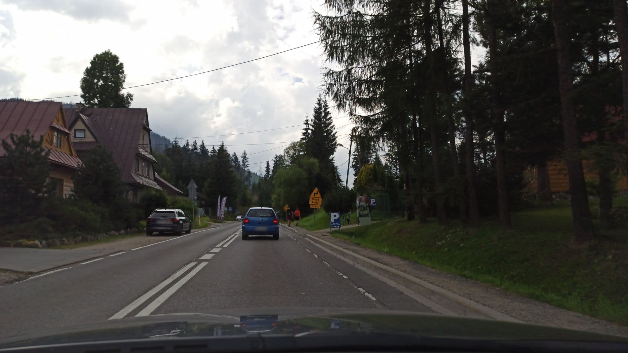 Street view near Domki Janicek i Maryna, Kościelisko — © gandal543 (CC BY-SA · Mapillary)