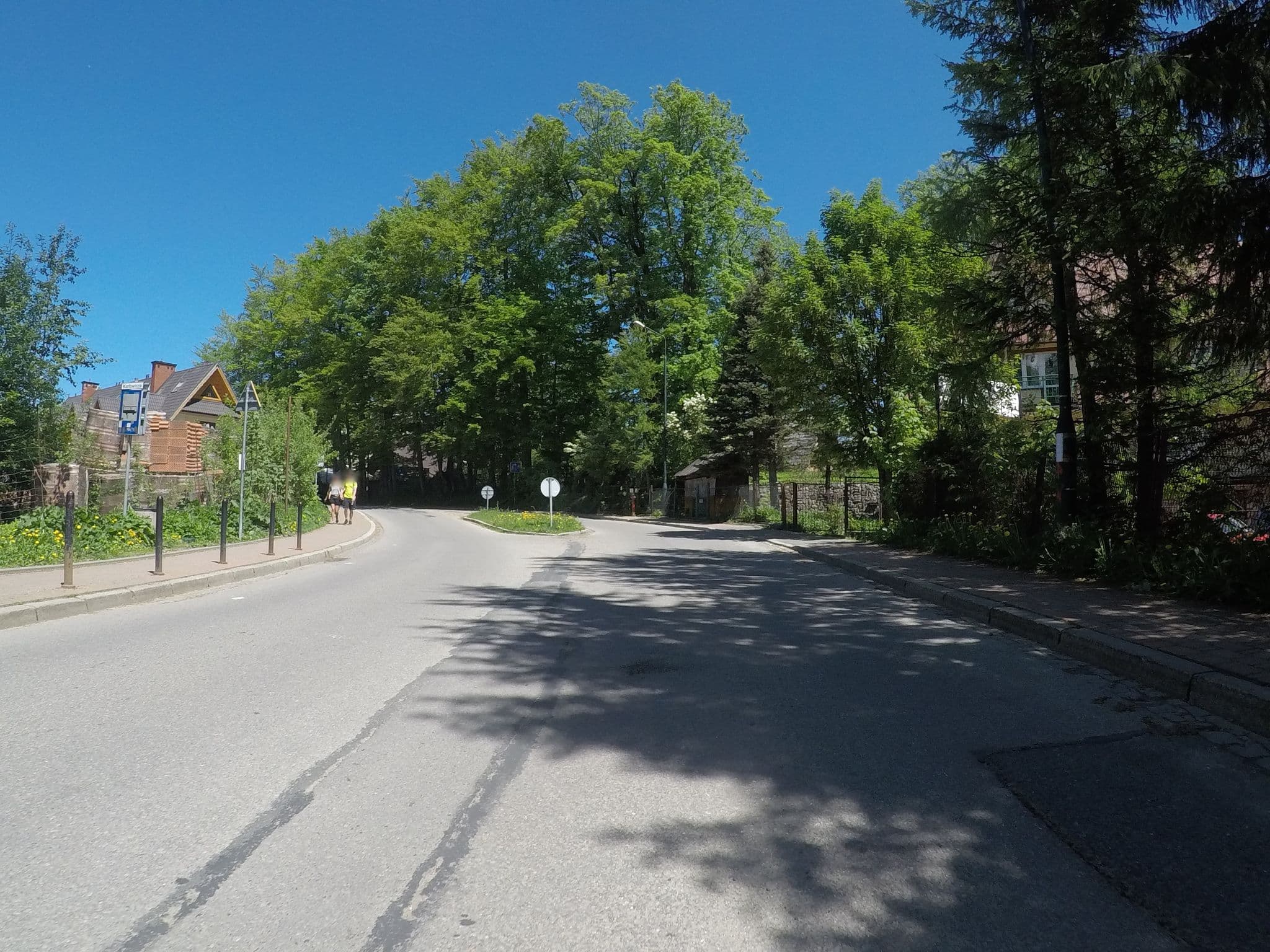 Street view near Boczek Marian. Wynajem pokoi, Zakopane — © chrisbeddow (CC BY-SA · Mapillary)
