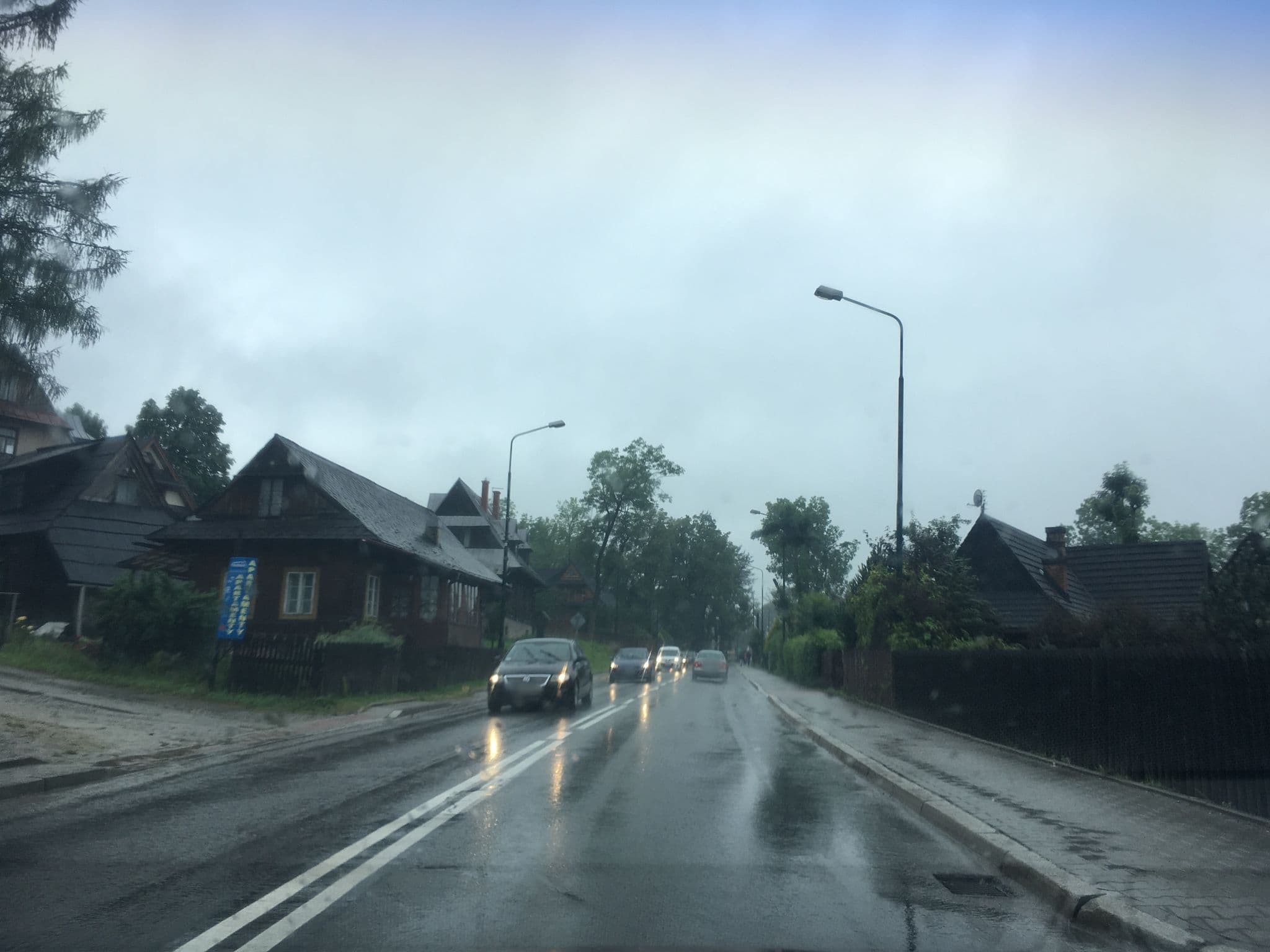 Street view near Domek w Rojach, Zakopane — © dasza (CC BY-SA · Mapillary)