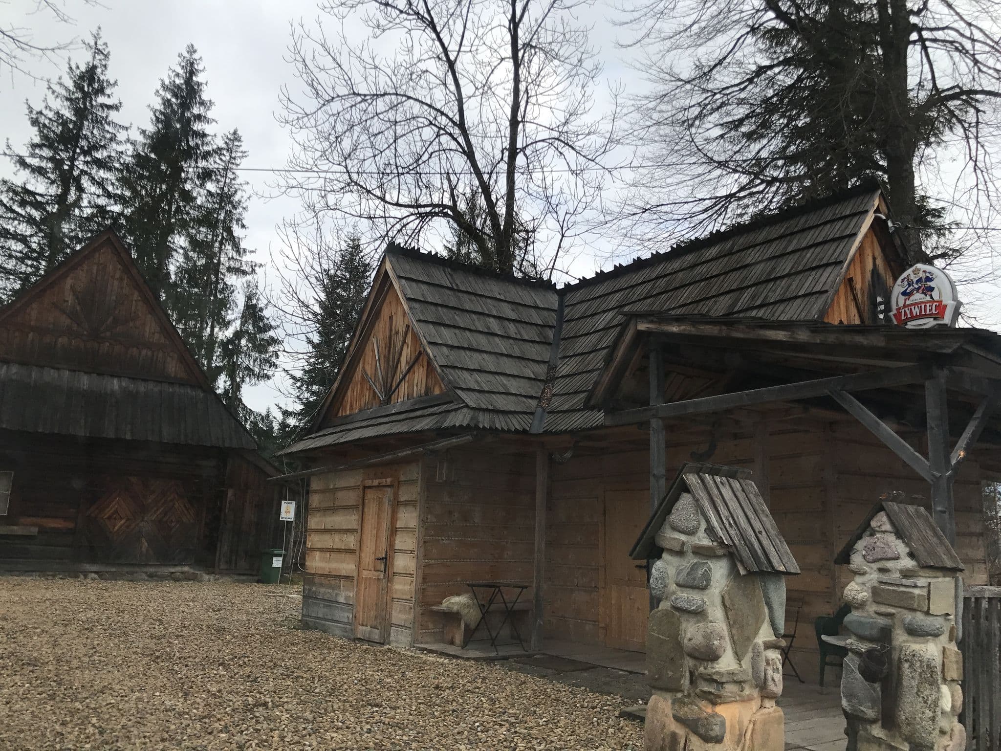 Street view near Leśniczówka u Zięby, Kościelisko — © fundacja_geolife (CC BY-SA · Mapillary)