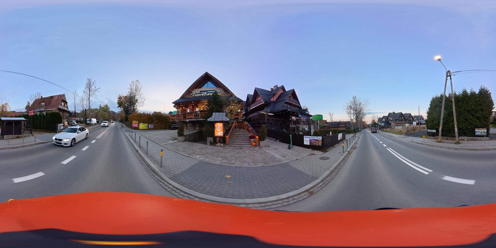 Street view near Pensjonat Api 1, Zakopane — © awizonosz (CC BY-SA · Mapillary)
