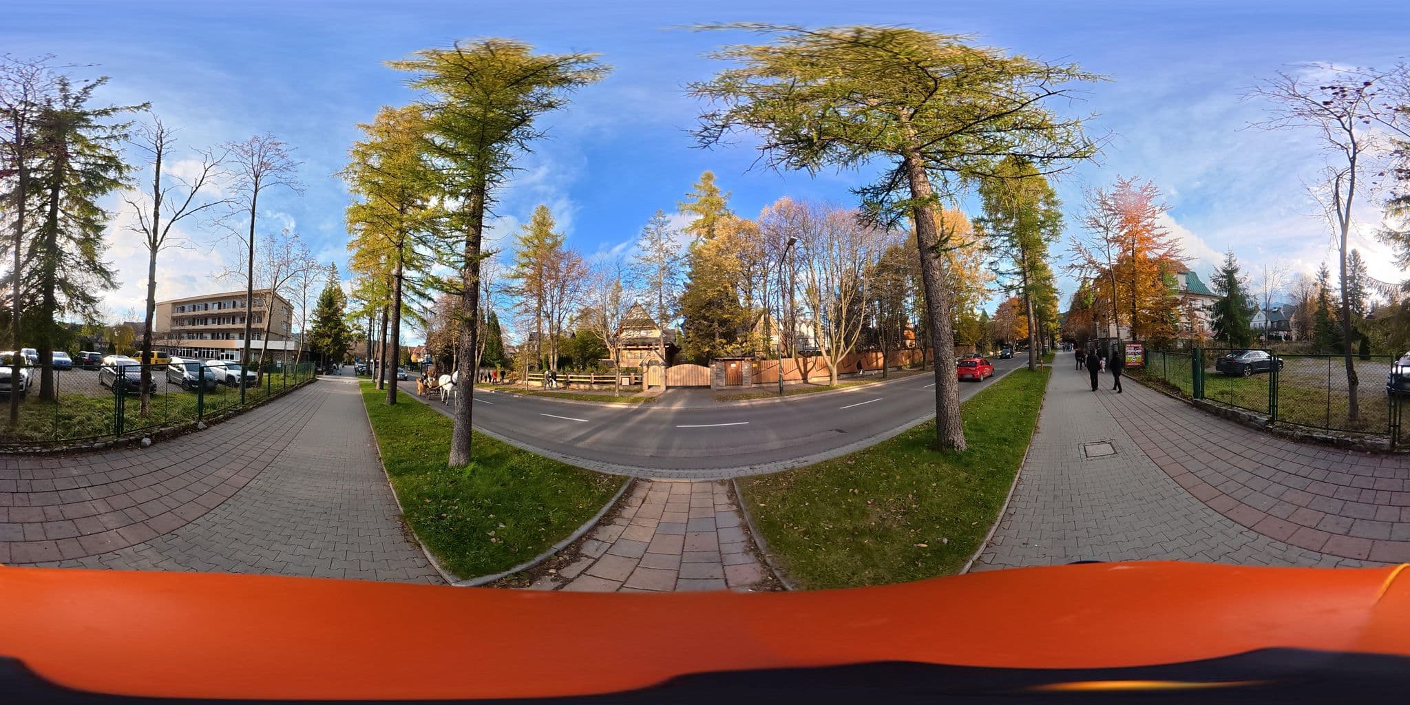 Street view near Start Hotel, Zakopane — © awizonosz (CC BY-SA · Mapillary)
