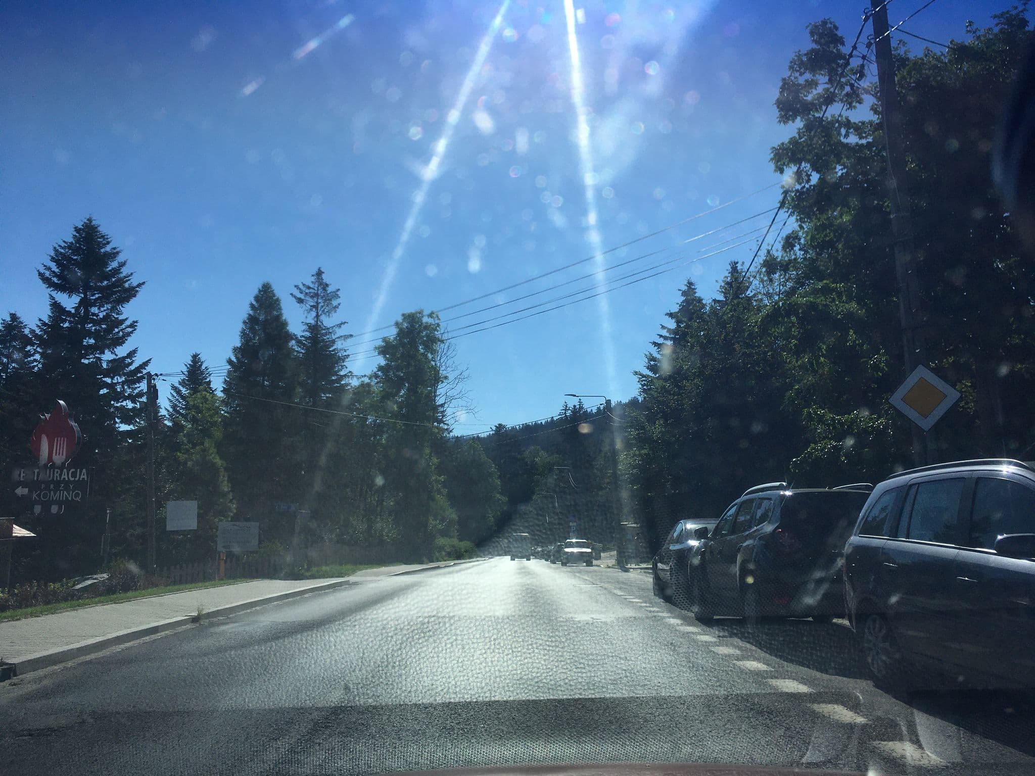 Street view near Stanislawa Guest House, Zakopane — © dasza (CC BY-SA · Mapillary)
