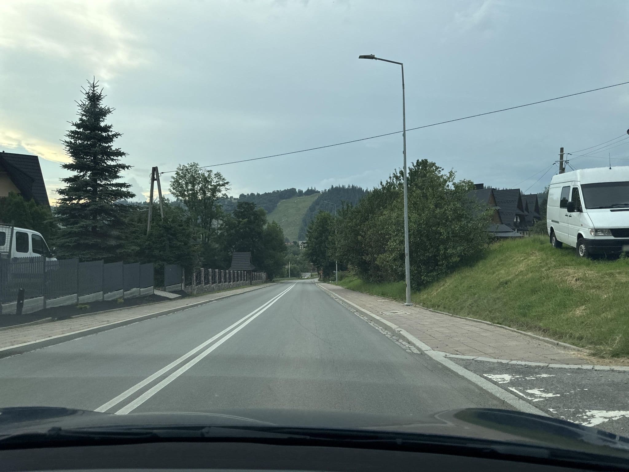 Street view near Willa "U Bzyka", Poronin — © kino (CC BY-SA · Mapillary)
