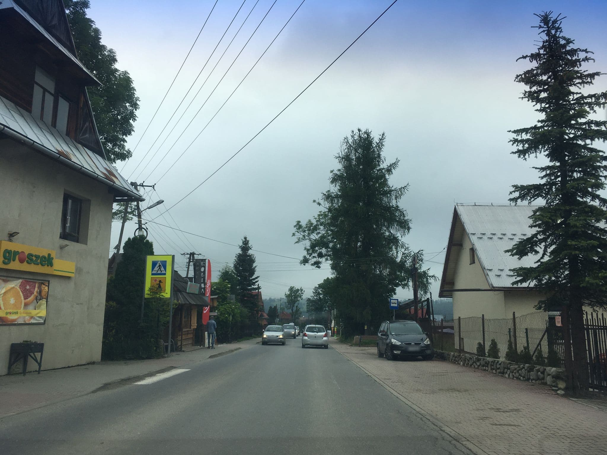 Street view near Łukaszczyk Michał Firma Handlowo Usługowa Almix, Murzasichle — © dasza (CC BY-SA · Mapillary)