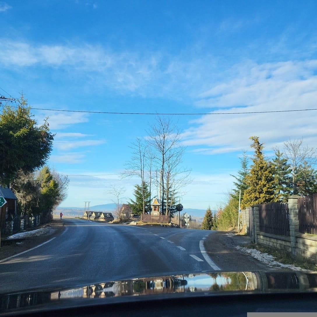 Street view near Kamińska Katarzyna Firma handlowo usługowa, Bukowina Tatrzańska — © picturehoover (CC BY-SA · Mapillary)