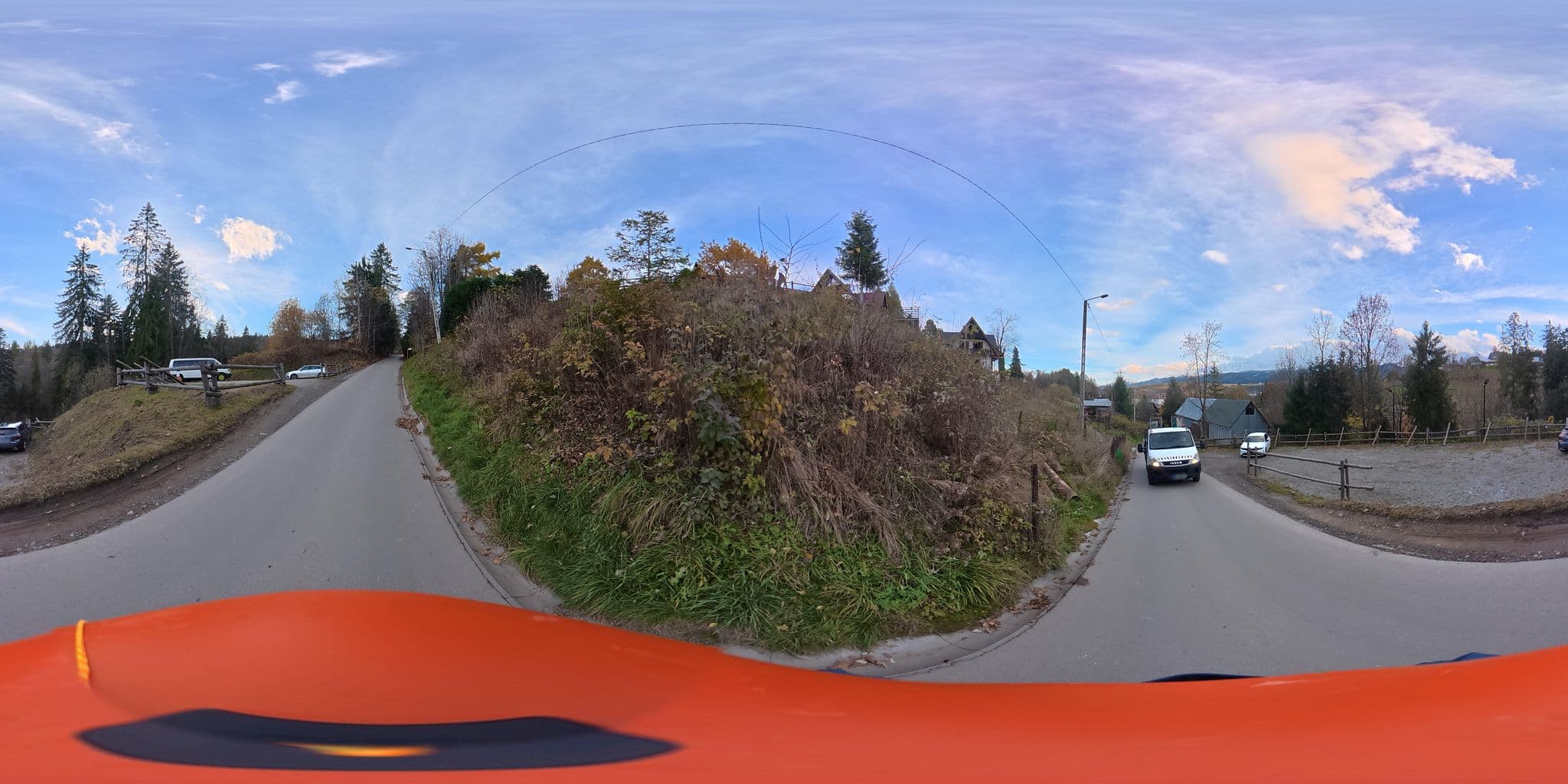Street view near Pokoje Klemensowka, Zakopane — © awizonosz (CC BY-SA · Mapillary)