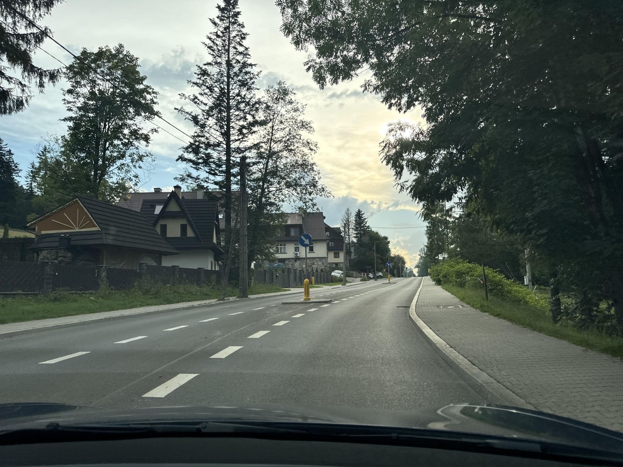 Street view near Willa Pod Smrekami, Zakopane — © kino (CC BY-SA · Mapillary)