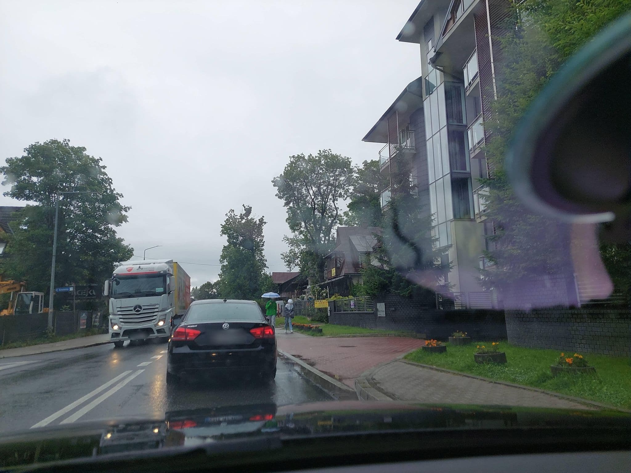 Street view near Liliowe Turnie Zakopane, Zakopane — © Apirnus (CC BY-SA · Mapillary)