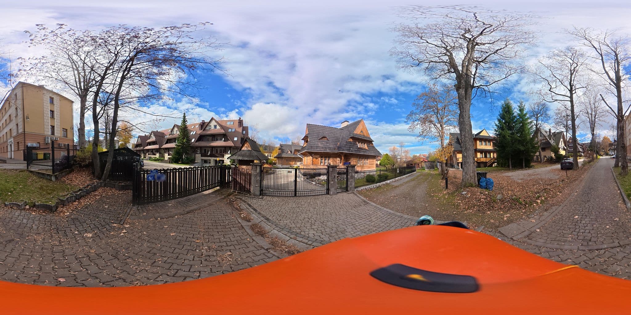 Street view near "U nas" - Helena Bulas, Zakopane — © awizonosz (CC BY-SA · Mapillary)