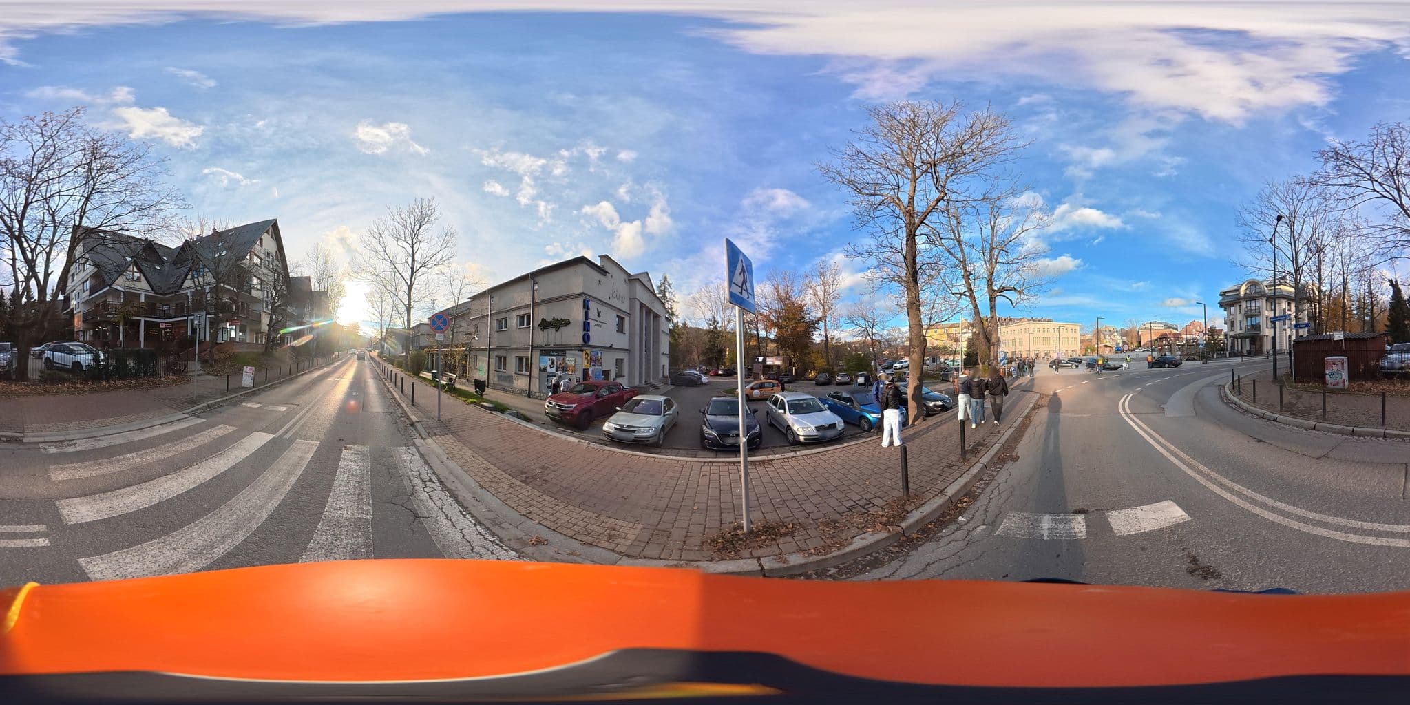 Street view near Apartament TWW Giewont, Zakopane — © awizonosz (CC BY-SA · Mapillary)