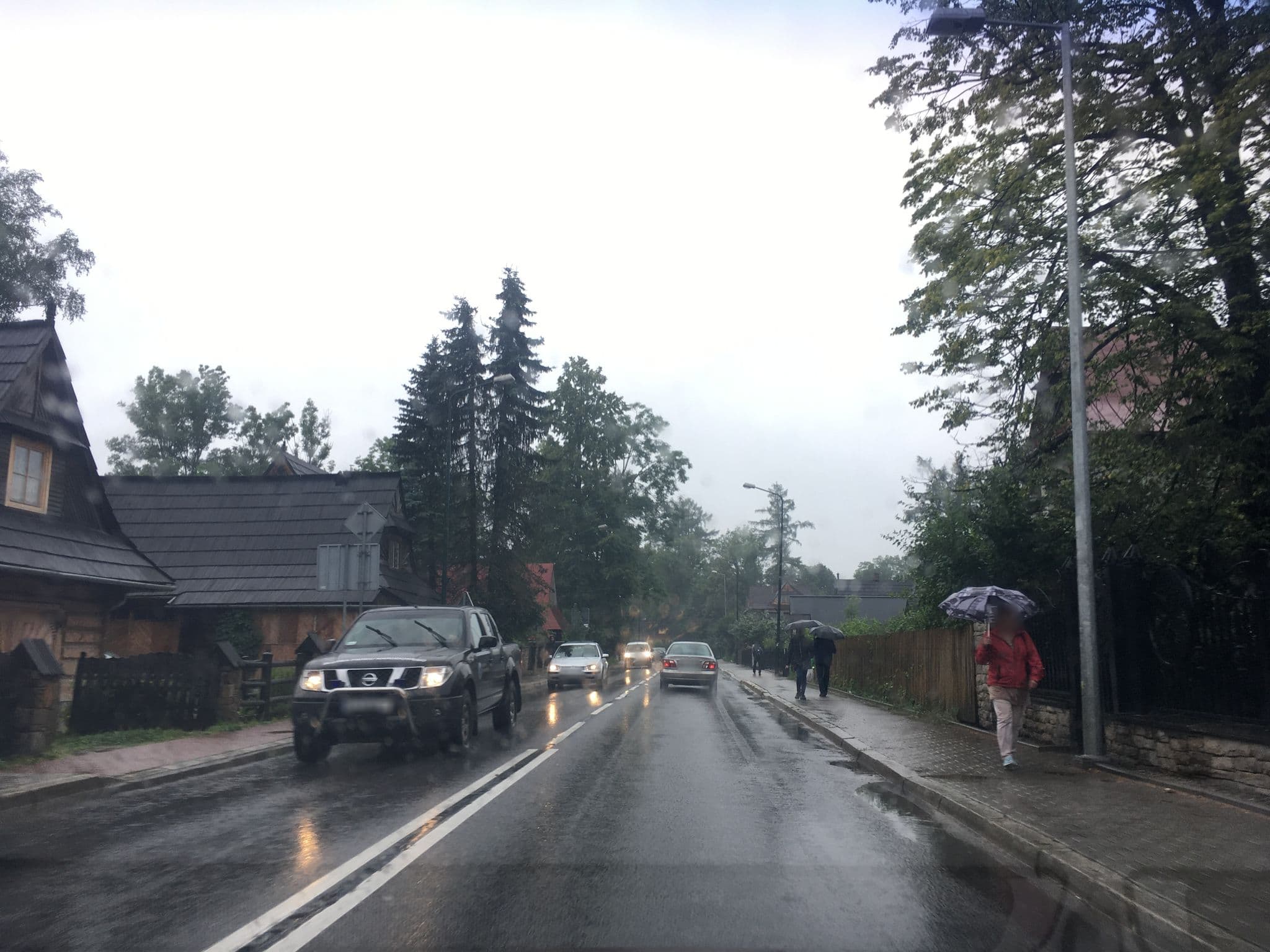 Street view near Zakopianskie Tarasy, Zakopane — © dasza (CC BY-SA · Mapillary)