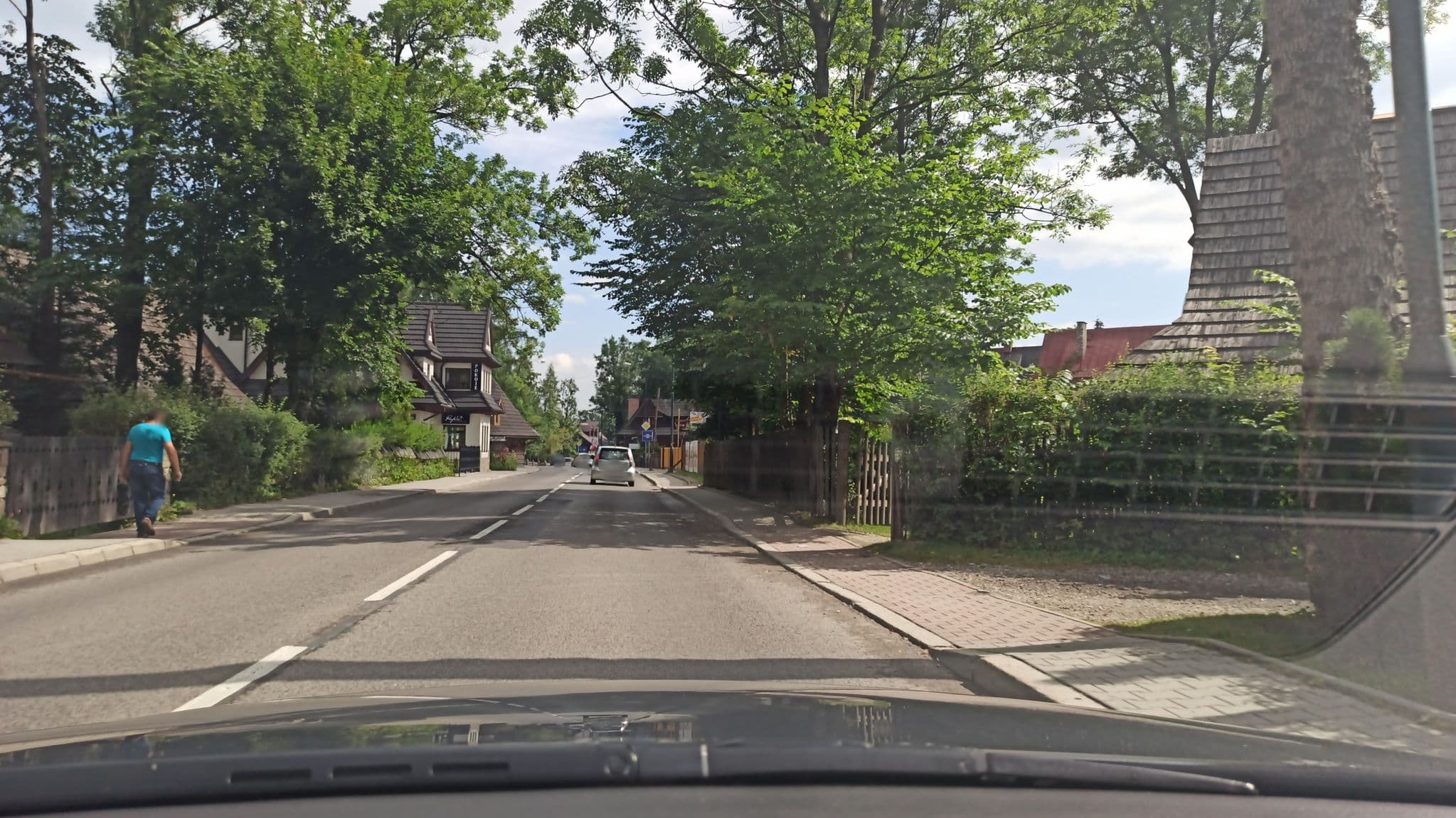 Street view near Apartment Grota, Zakopane — © gandal543 (CC BY-SA · Mapillary)