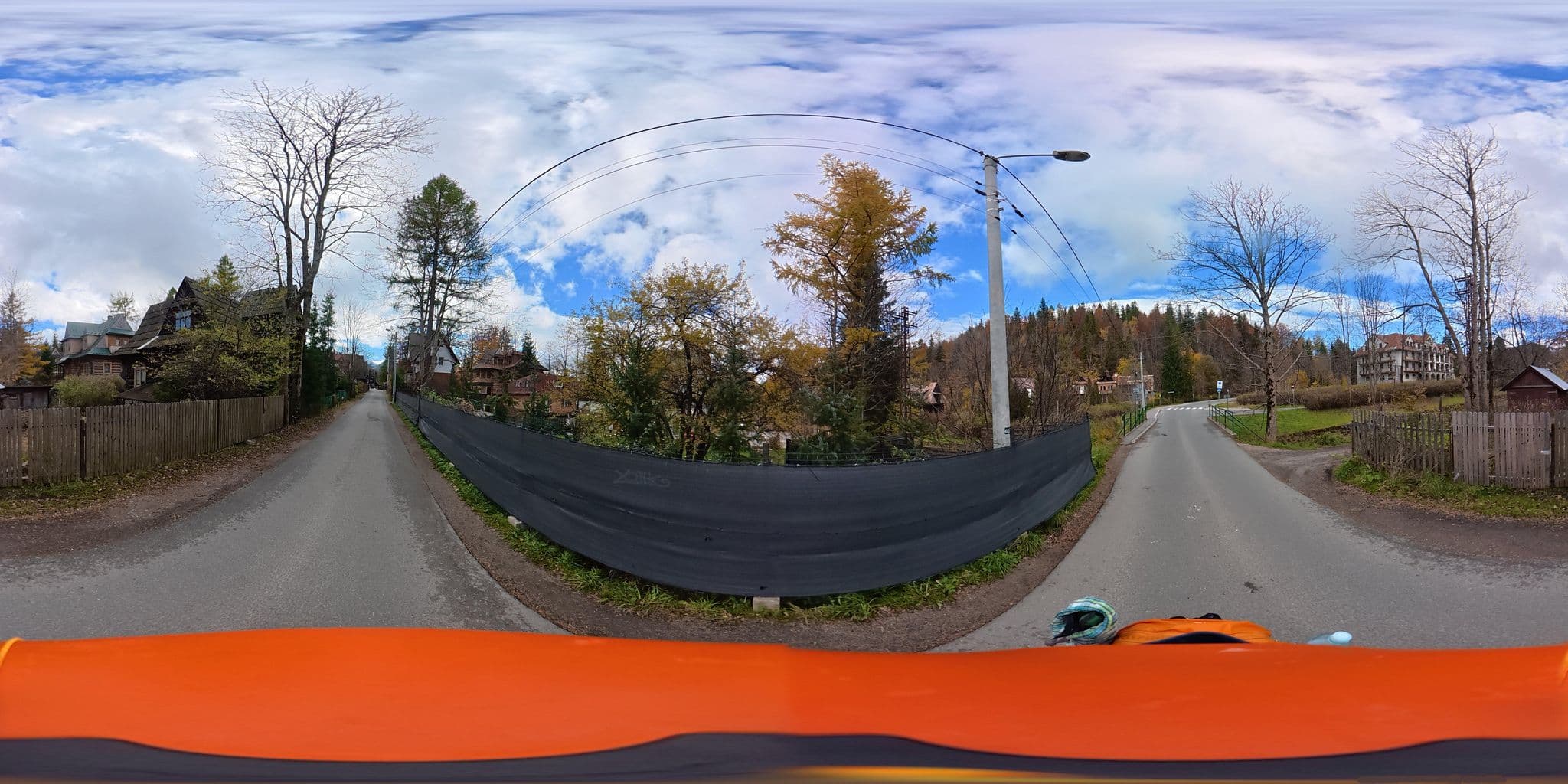 Street view near Willa Ślimakówka, Zakopane — © awizonosz (CC BY-SA · Mapillary)