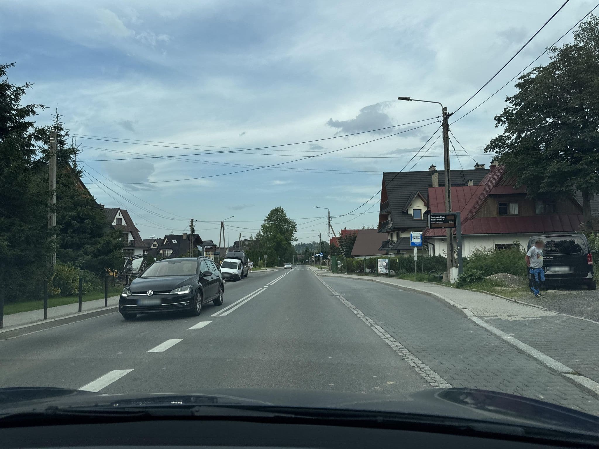 Street view near Pokoje Gościnne Małgorzata Miętus, Zakopane — © kino (CC BY-SA · Mapillary)