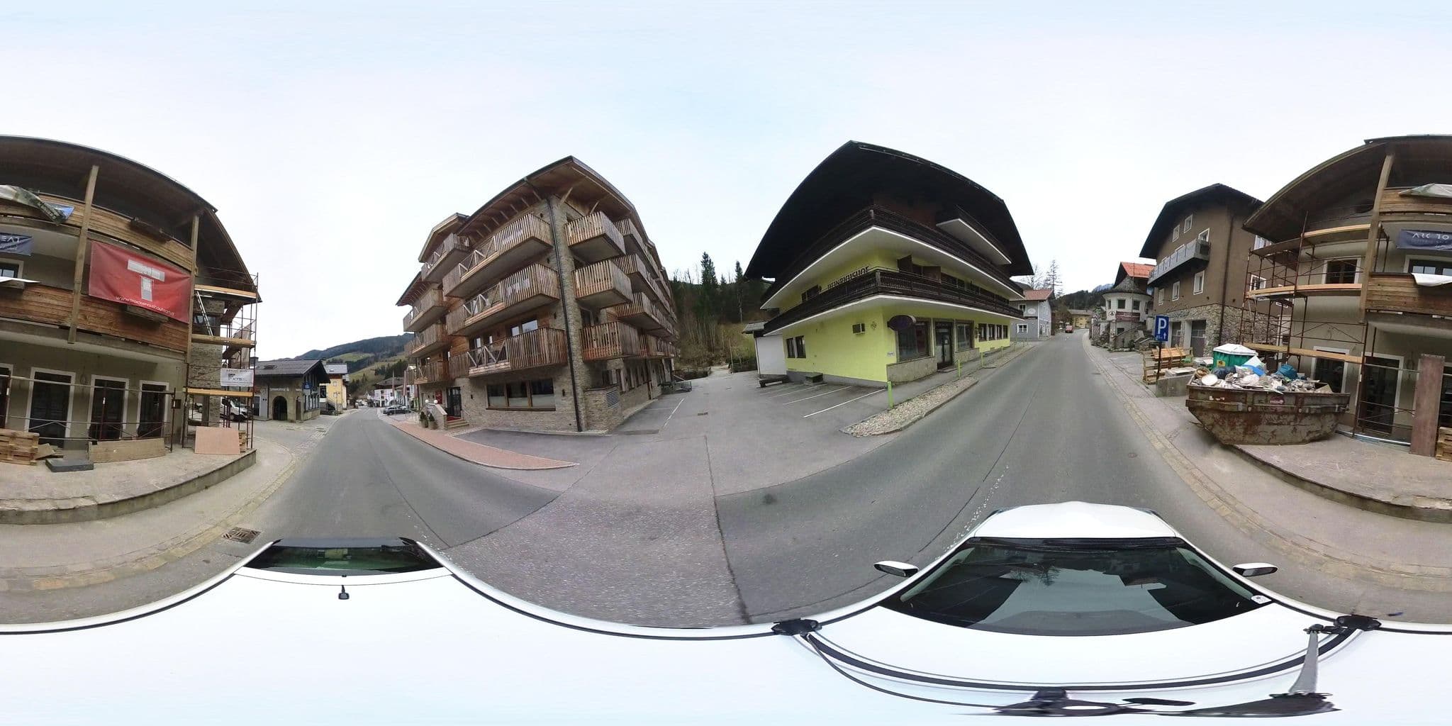 Street view near AlpenParks Hotel & Apartment Hochkönig, Mühlbach am Hochkönig — © osmplus_org (CC BY-SA · Mapillary)