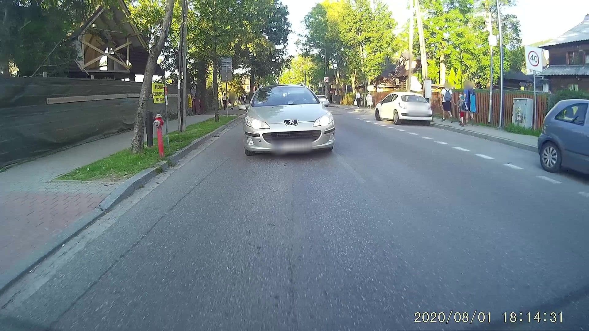 Street view near Marek i Barbara. Willa. Wojnarska B., Zakopane — © dasza (CC BY-SA · Mapillary)