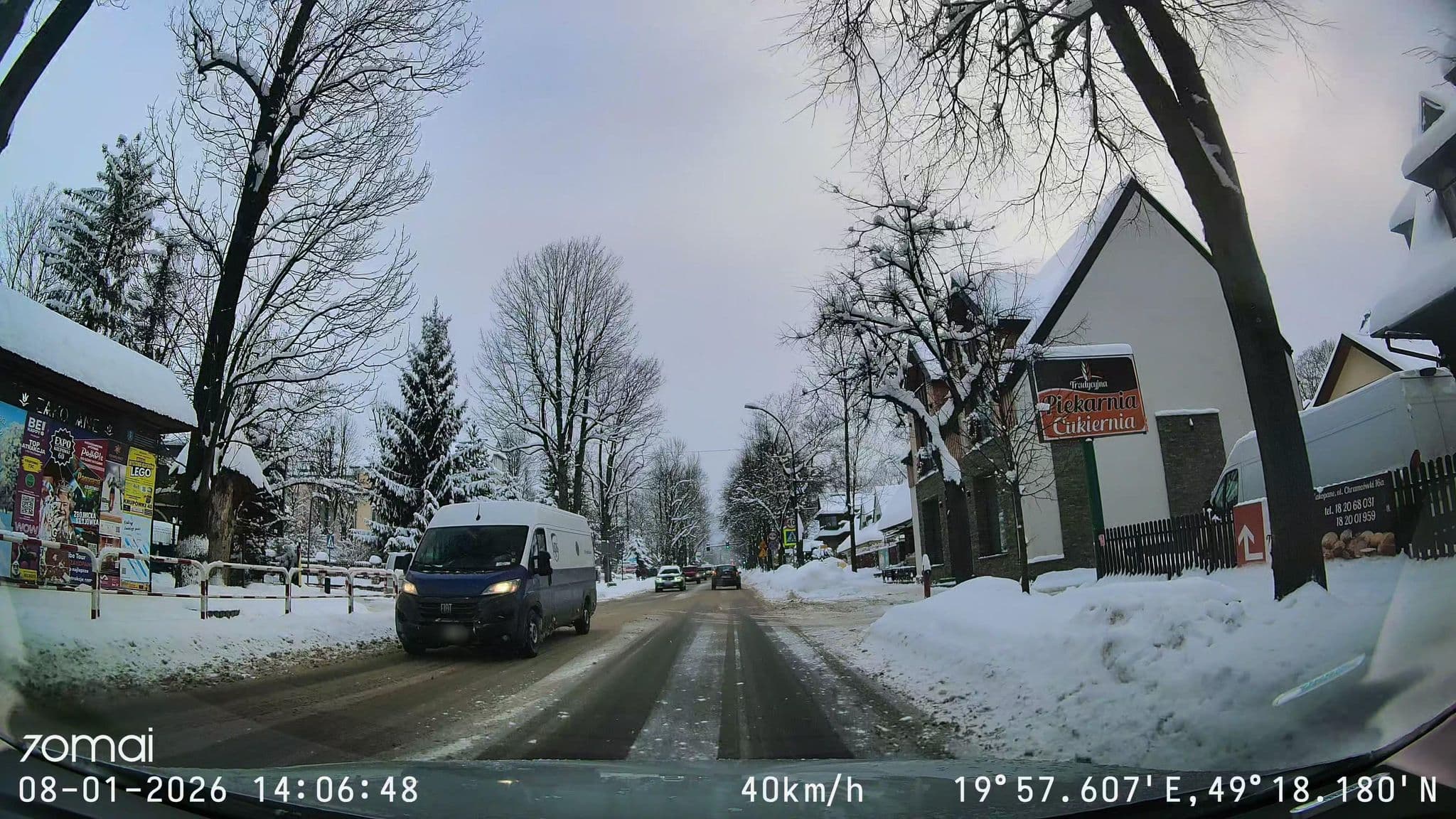 Street view near Pokoje Oko, Zakopane — © doriel (CC BY-SA · Mapillary)