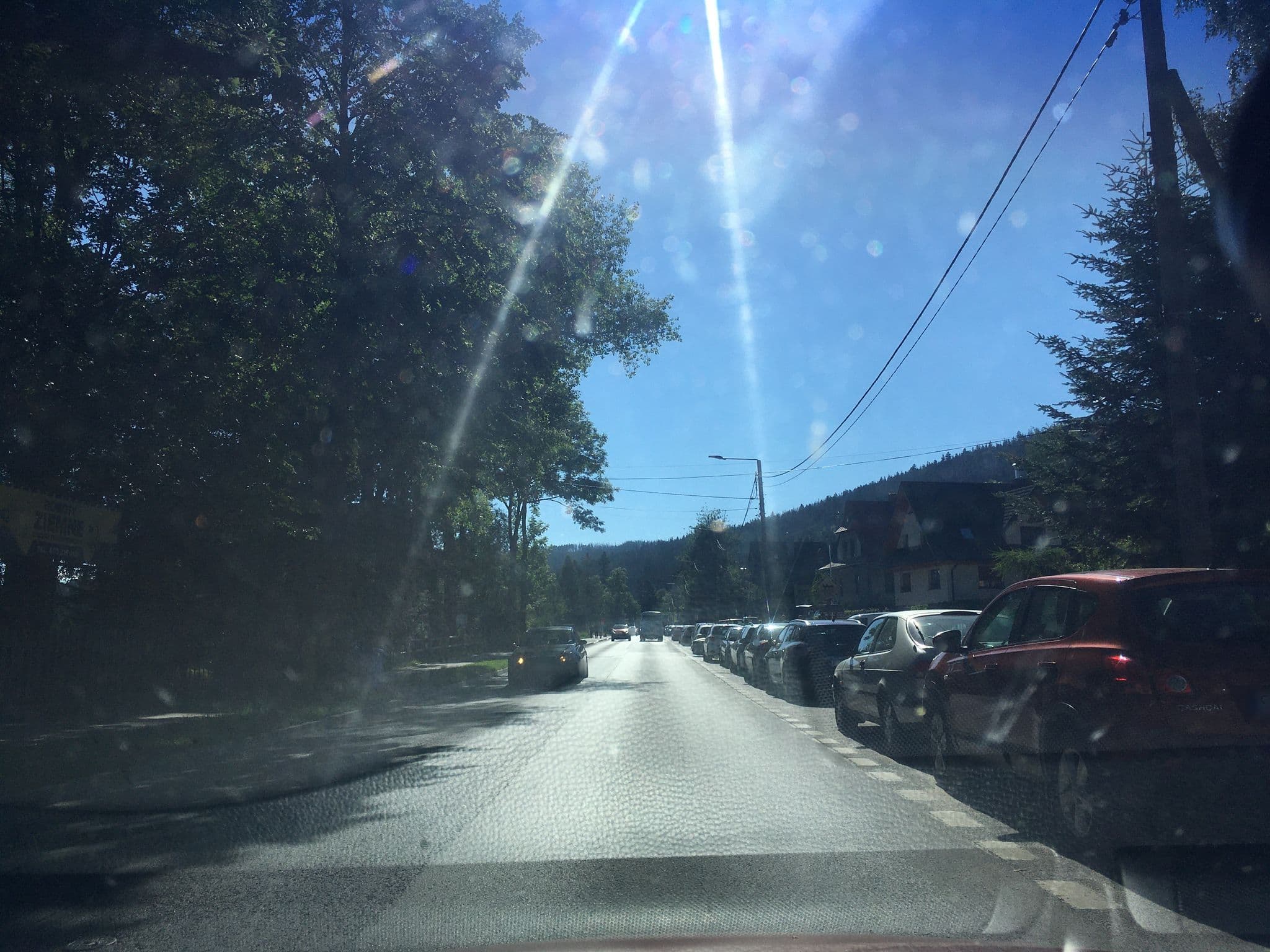 Street view near Kwatery pod Nosalem, Zakopane — © dasza (CC BY-SA · Mapillary)