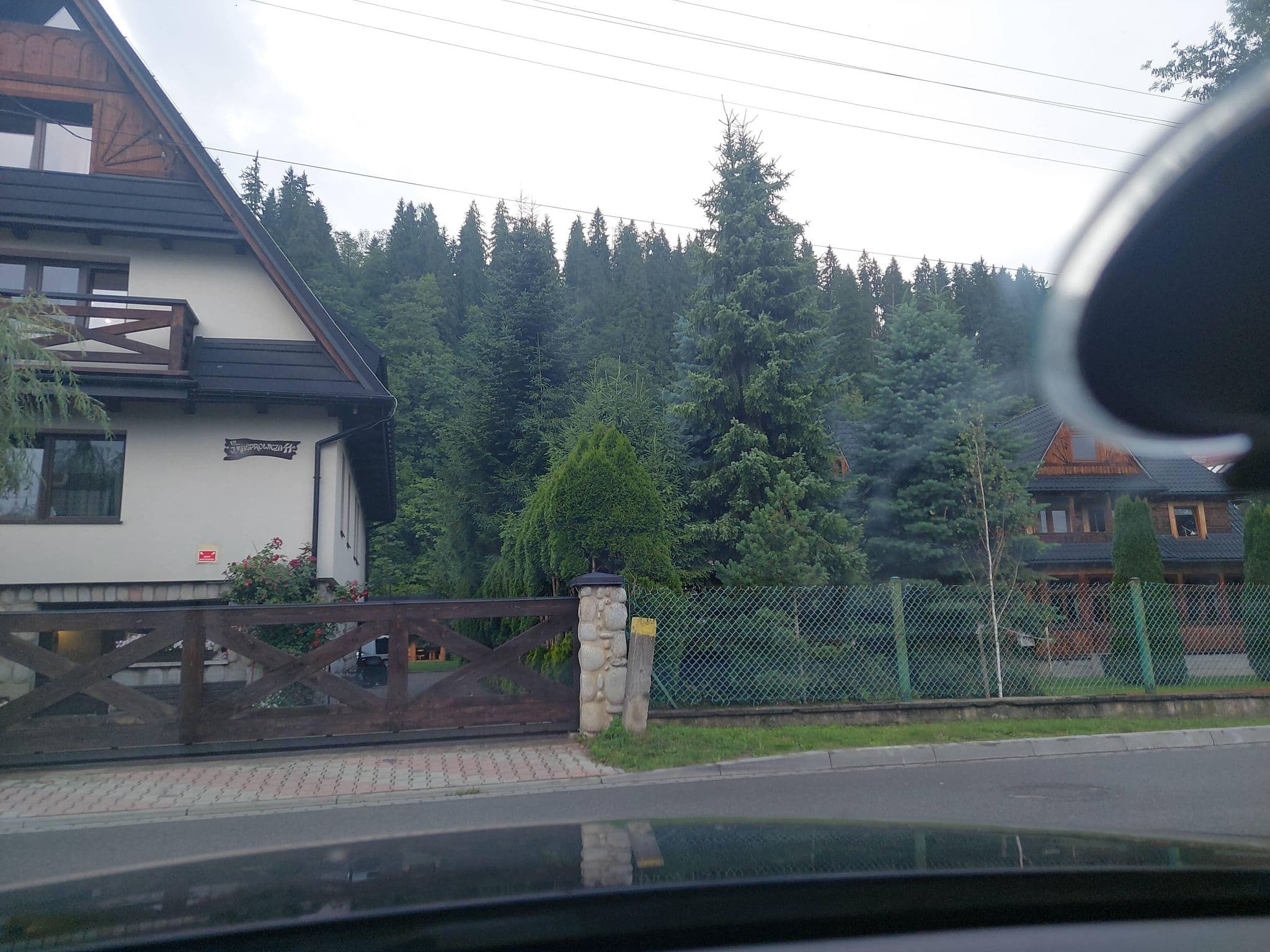 Street view near Pansionat "Malgorzata", Poronin — © Apirnus (CC BY-SA · Mapillary)