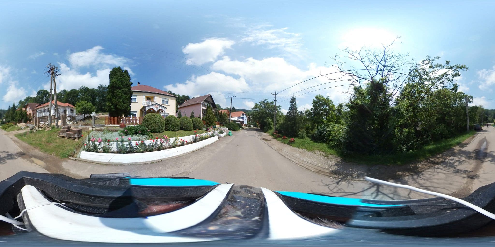 Street view near Virágos vendégház, Felsőtárkány — © trackman (CC BY-SA · Mapillary)
