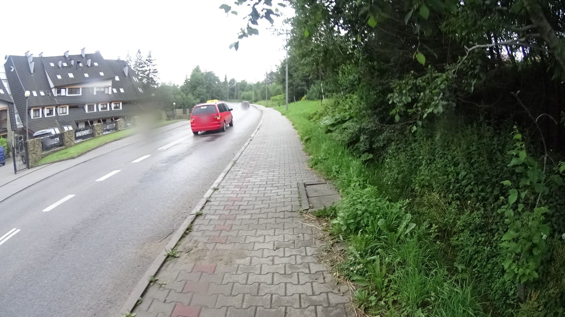 Street view near udanypobyt Dom Bright House, Kościelisko — © awizonosz (CC BY-SA · Mapillary)