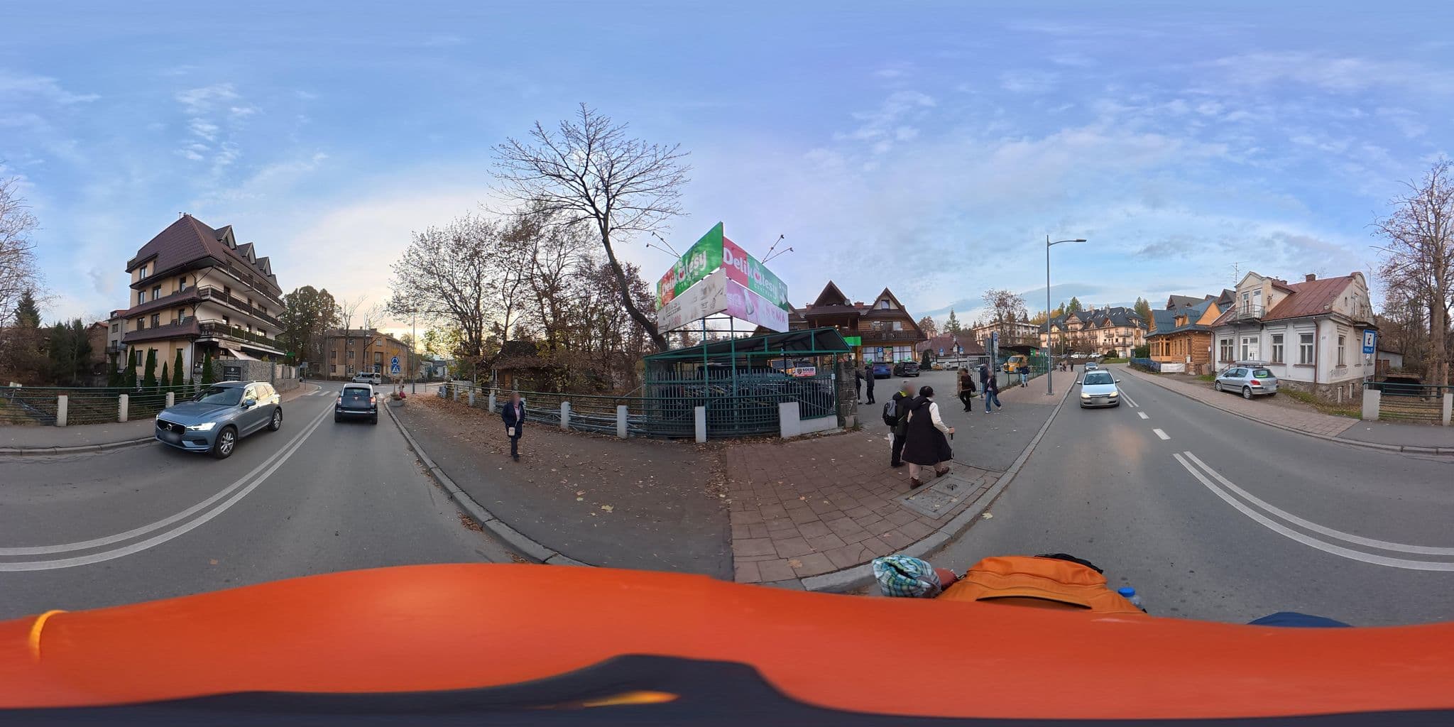 Street view near Dom wypoczynkowy Towarzystwa Sportowego, Zakopane — © awizonosz (CC BY-SA · Mapillary)